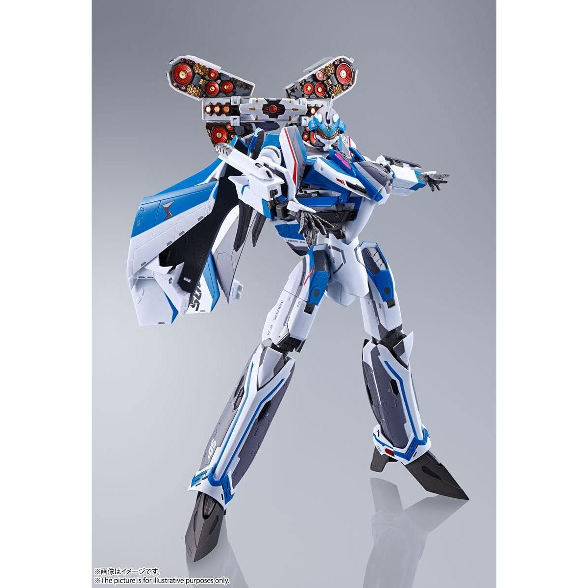 DX Chogokin Macross Δ VF-31J Siegfried 26 cm BANDAI SPIRITS
