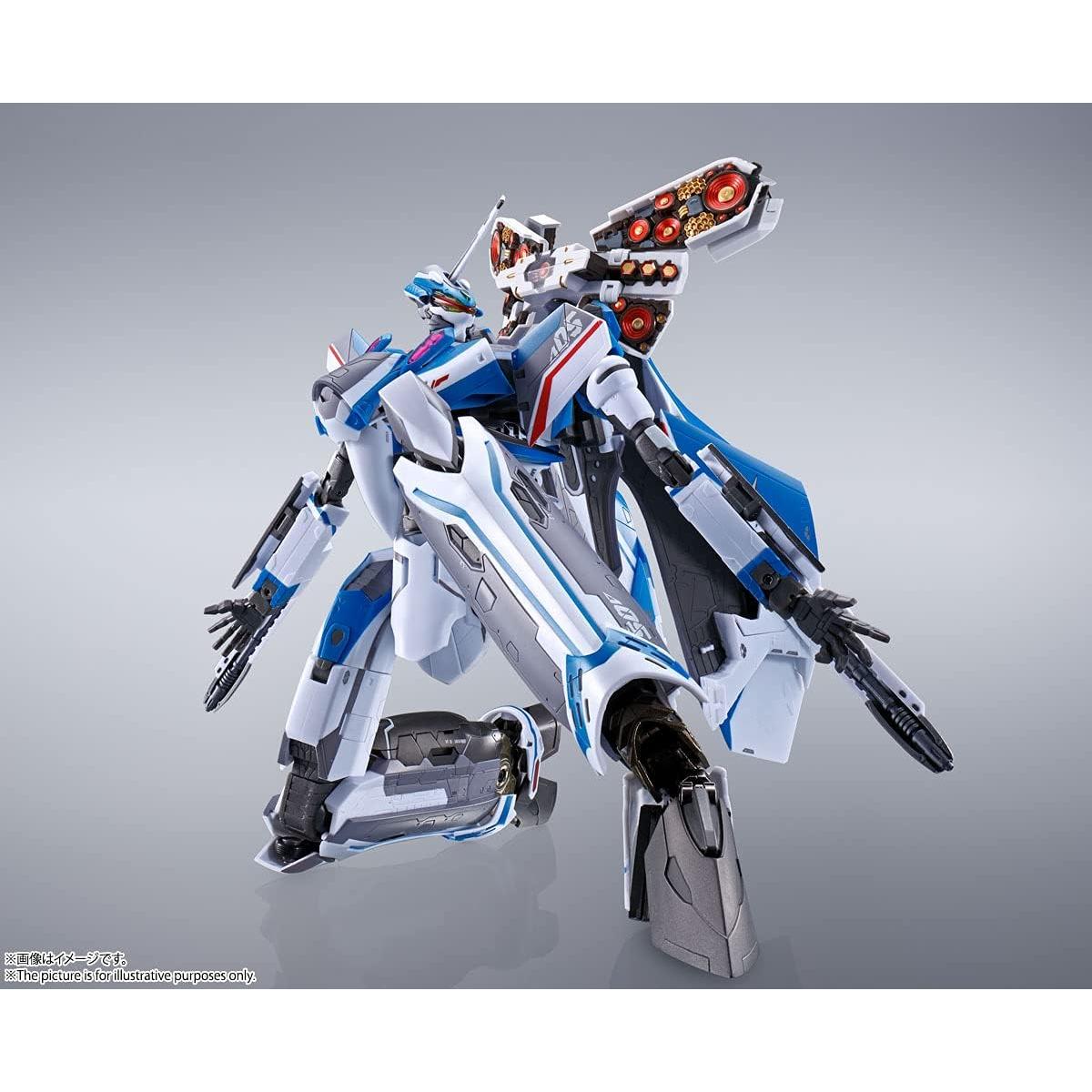 DX Chogokin Macross Δ VF-31J Siegfried 26 cm BANDAI SPIRITS