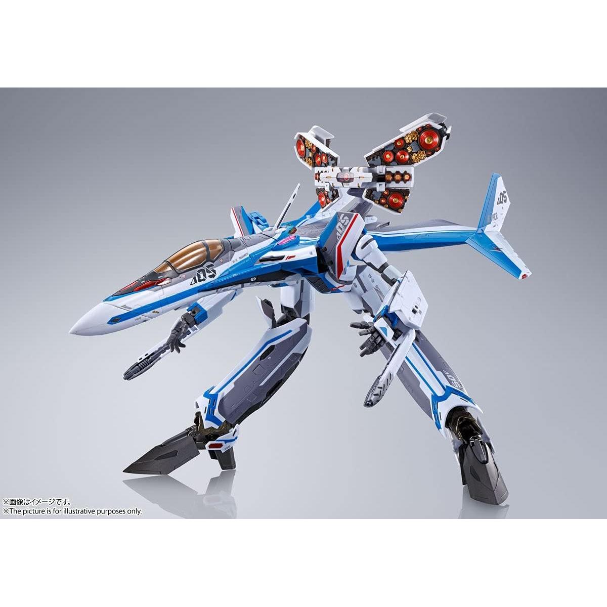 DX Chogokin Macross Δ VF-31J Siegfried 26 cm BANDAI SPIRITS