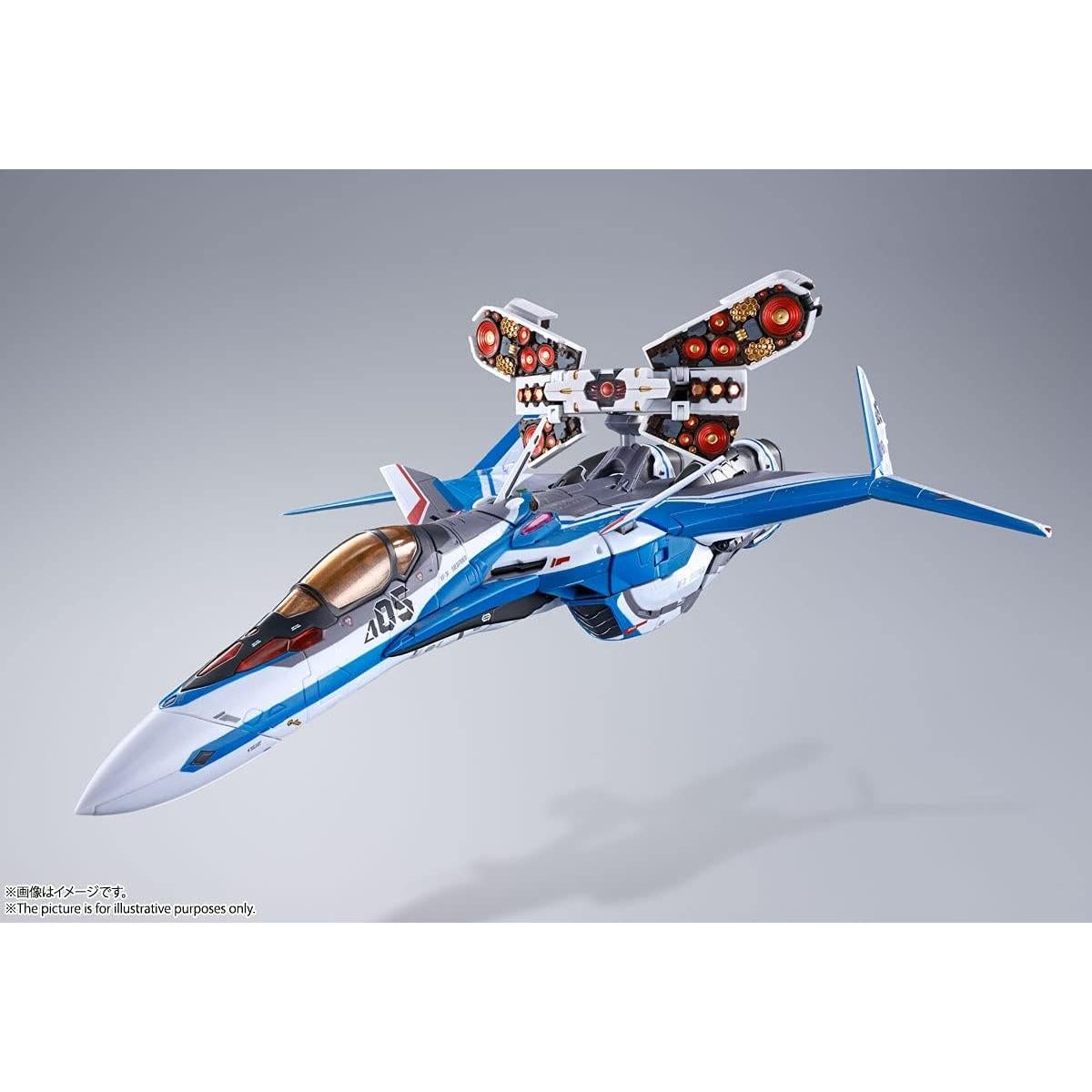 DX Chogokin Macross Δ VF-31J Siegfried 26 cm BANDAI SPIRITS