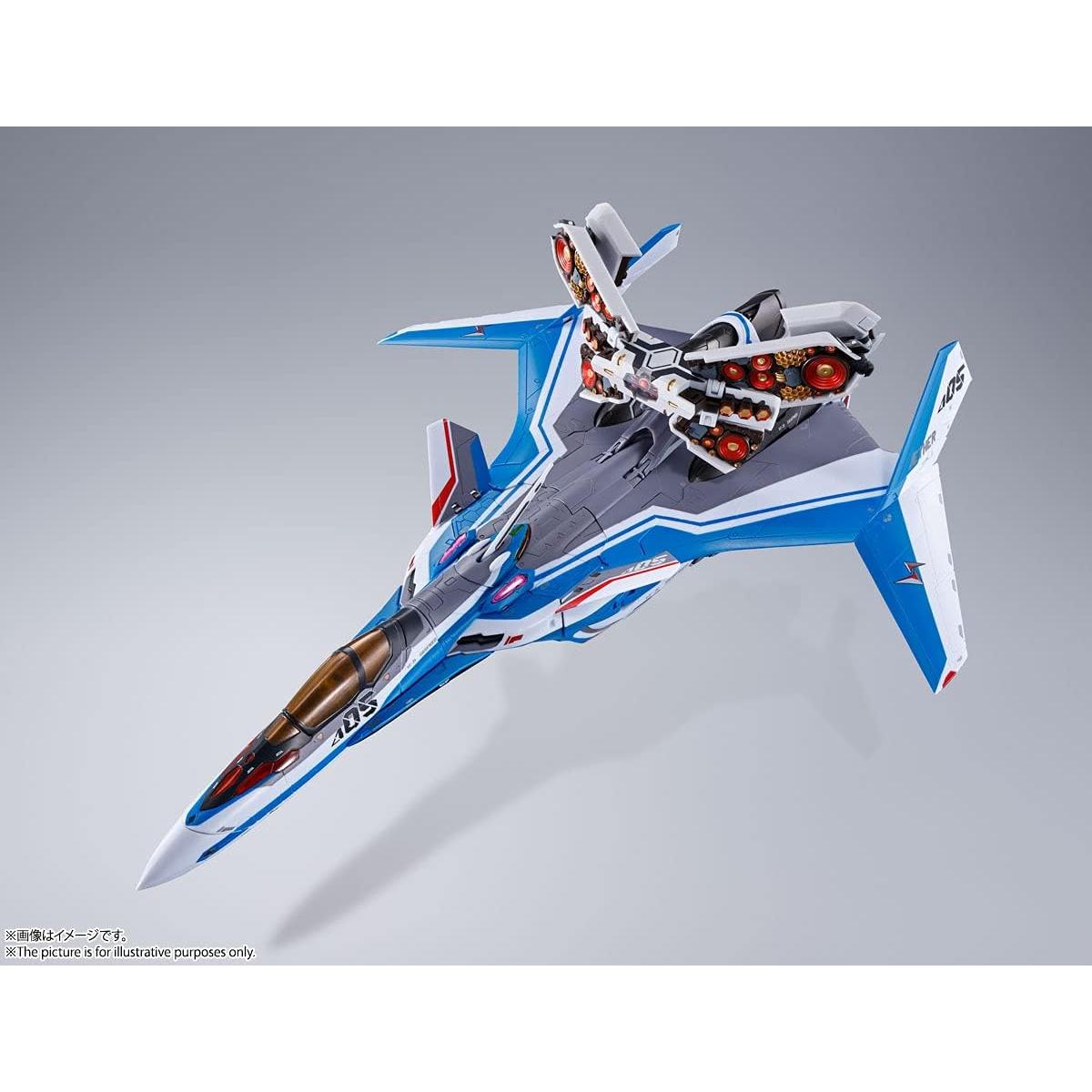 DX Chogokin Macross Δ VF-31J Siegfried 26 cm BANDAI SPIRITS