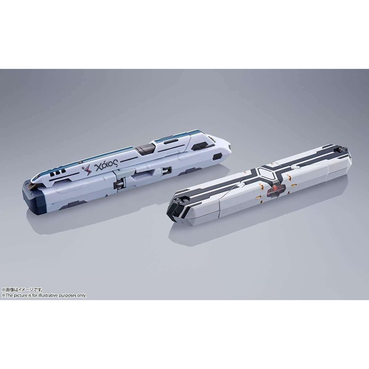 DX Chogokin Macross Δ VF-31J Siegfried 26 cm BANDAI SPIRITS