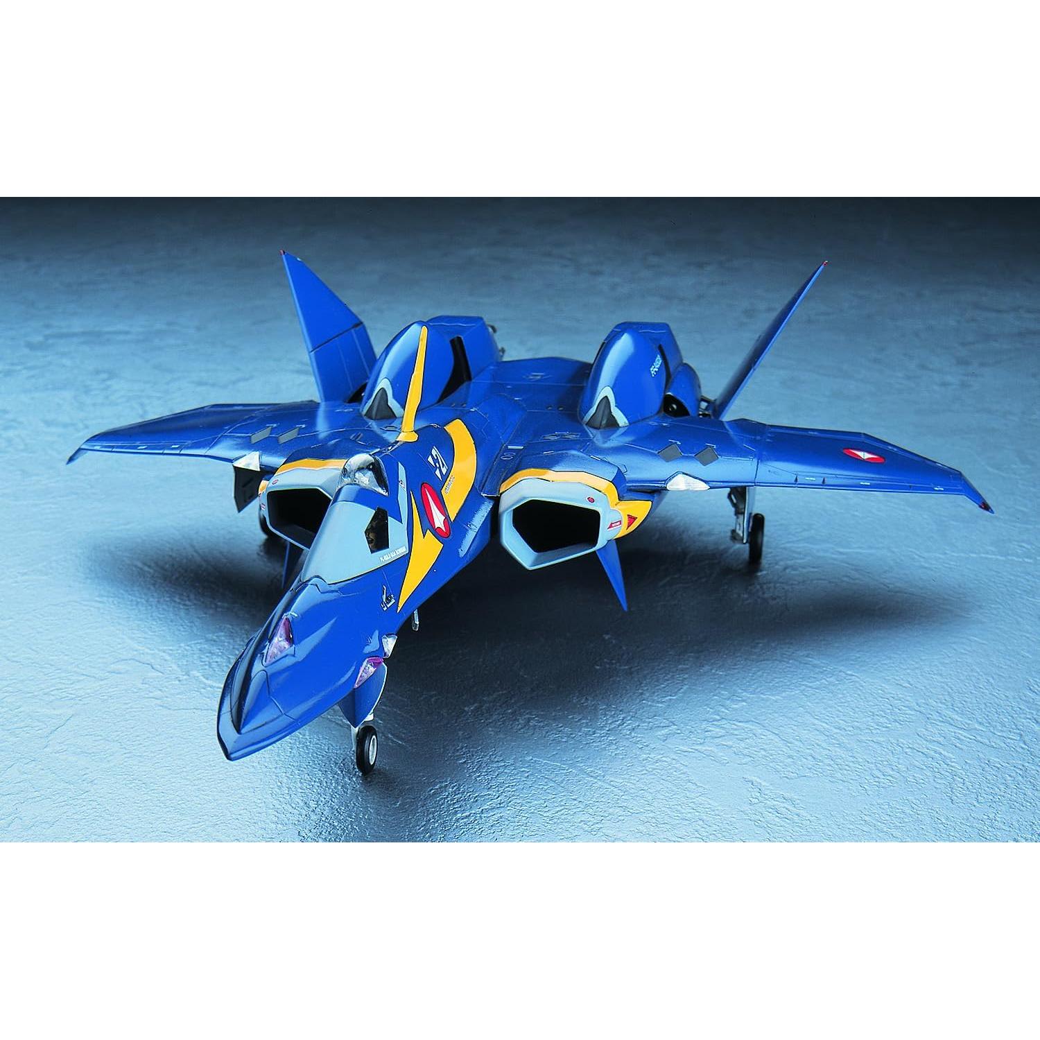 Kit de Modelo YF-21 Caza Avanzado Hasegawa 1/72