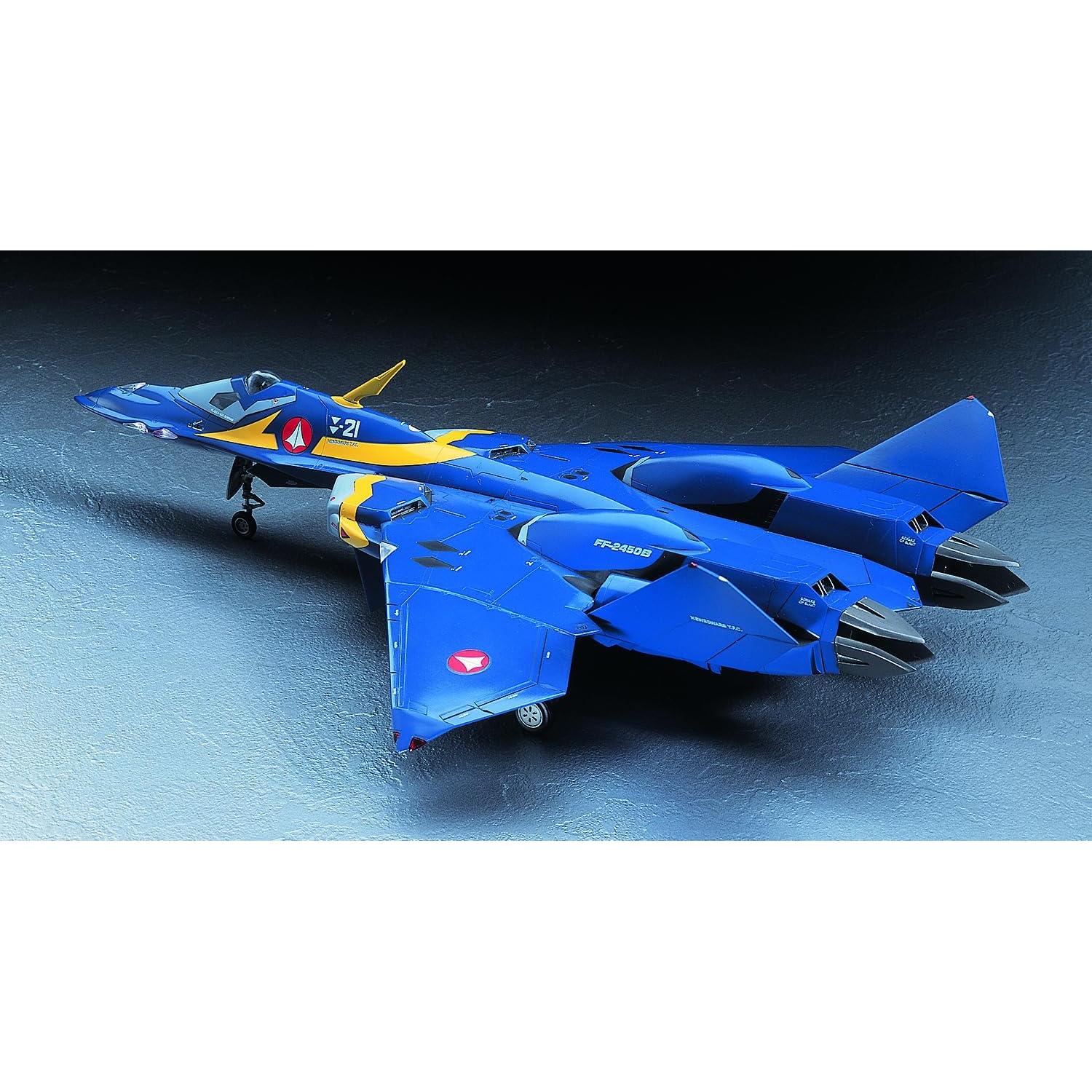 Kit de Modelo YF-21 Caza Avanzado Hasegawa 1/72