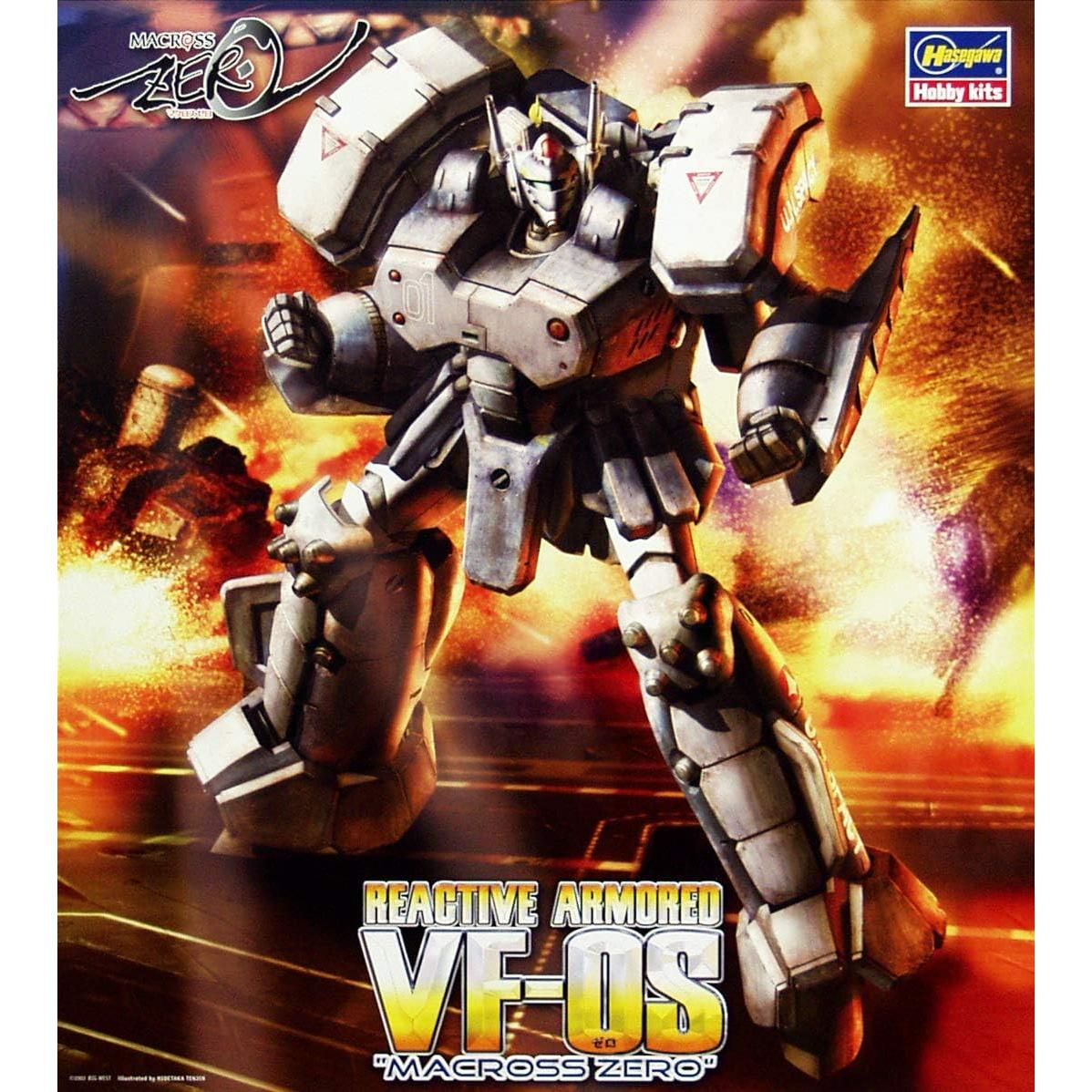 Modelo de plástico Hasegawa 1:72 VF-0S Macross Zero