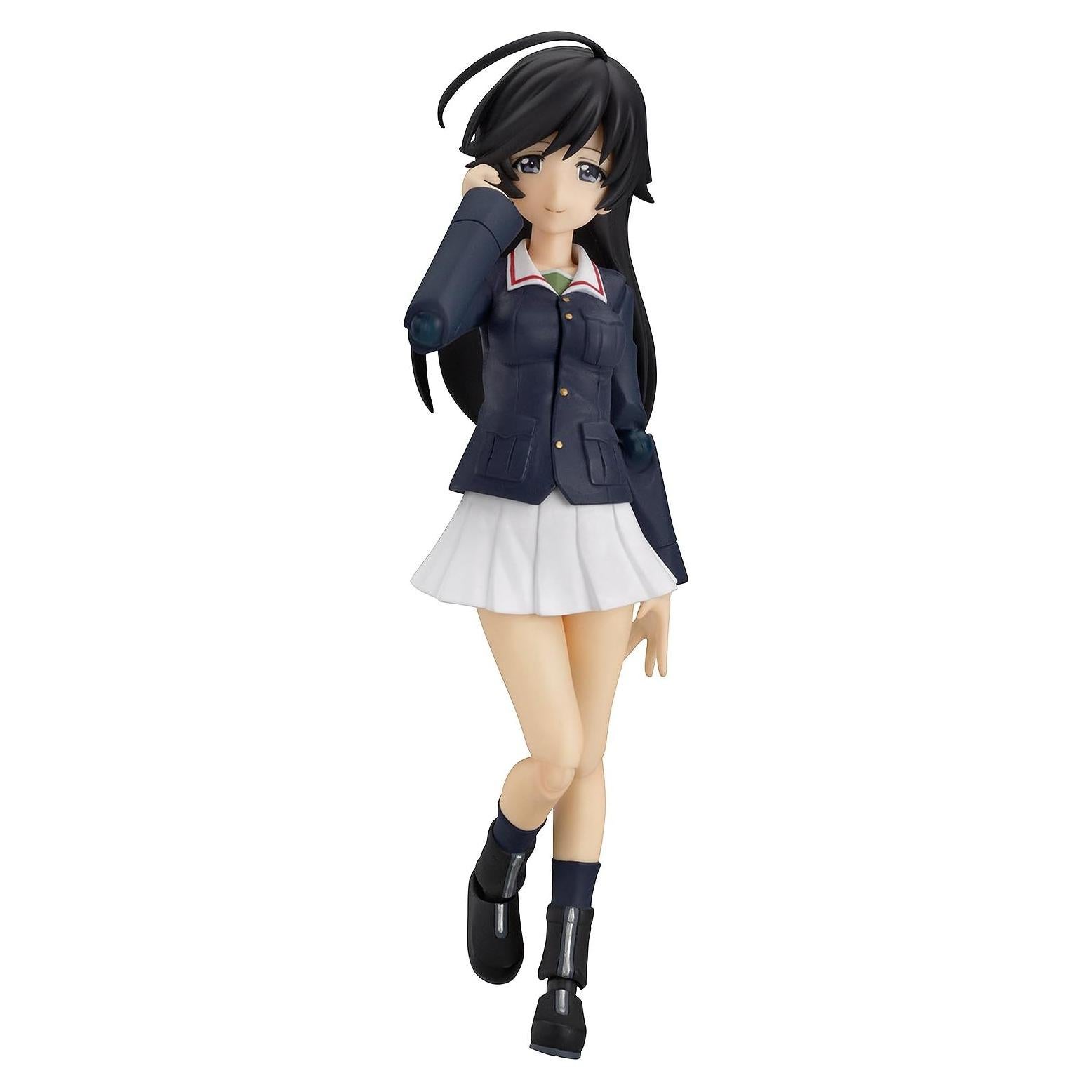 Figura Figma Max Factory Hana Isuzu Girls Und Panzer 15.2 cm