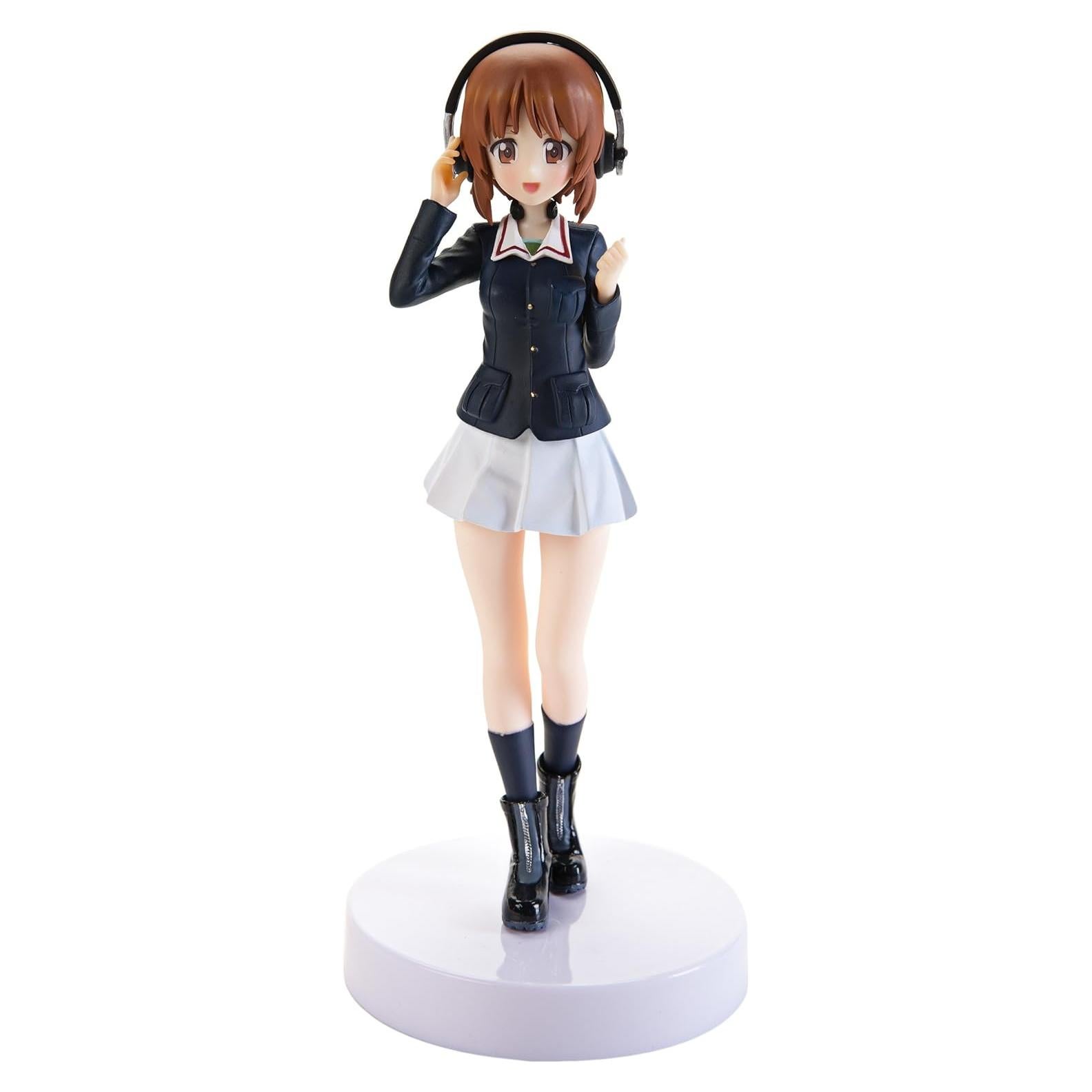 Figura Miho Nishizumi Furyu 17 cm Chicas Und Panzer