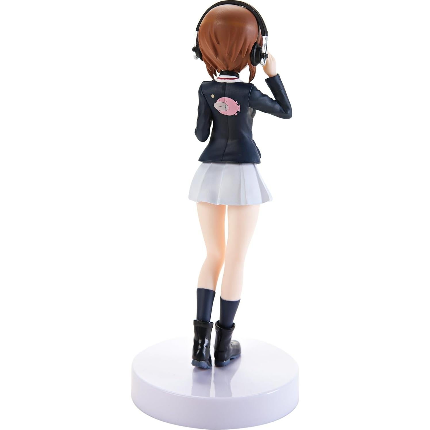 Figura Miho Nishizumi Furyu 17 cm Chicas Und Panzer