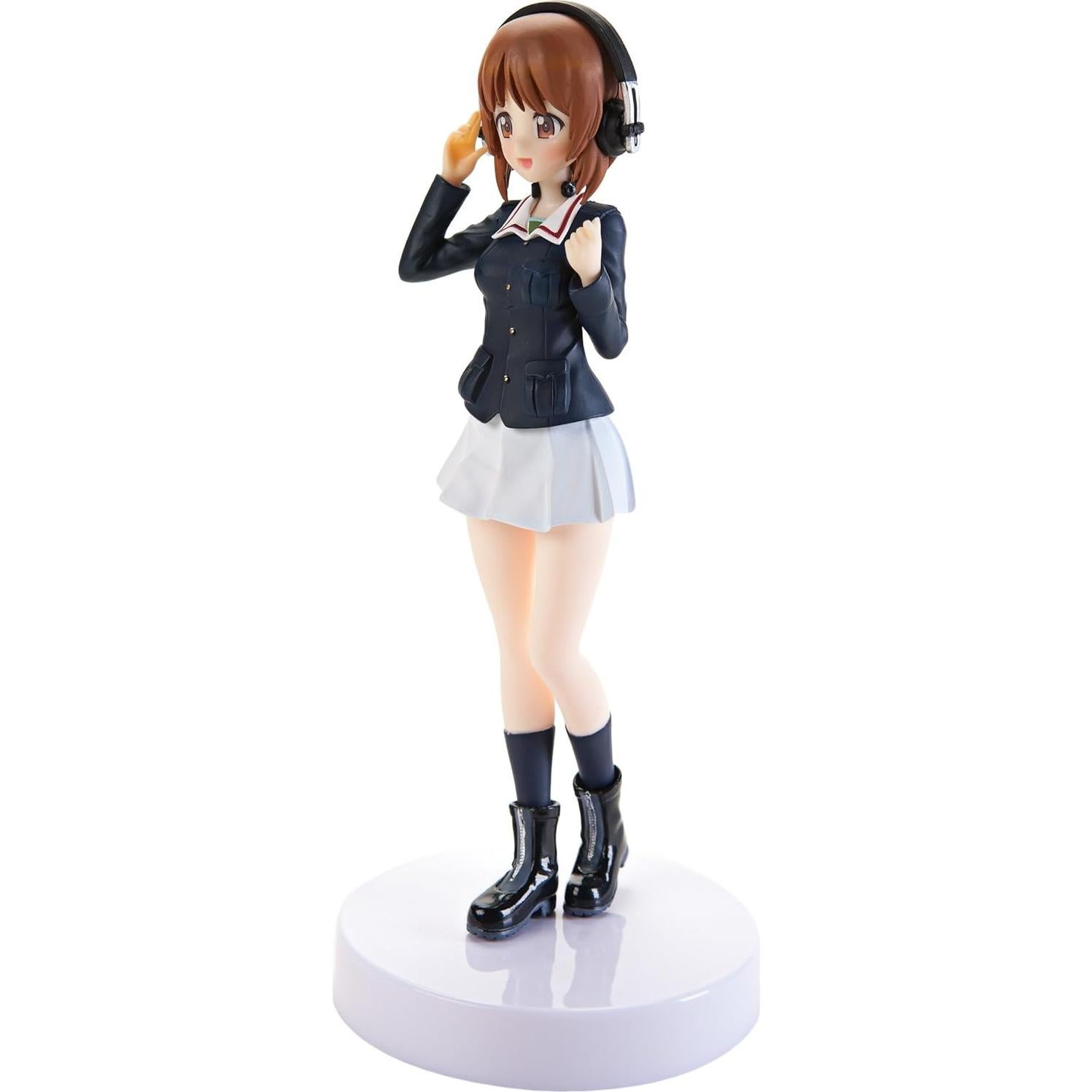Figura Miho Nishizumi Furyu 17 cm Chicas Und Panzer