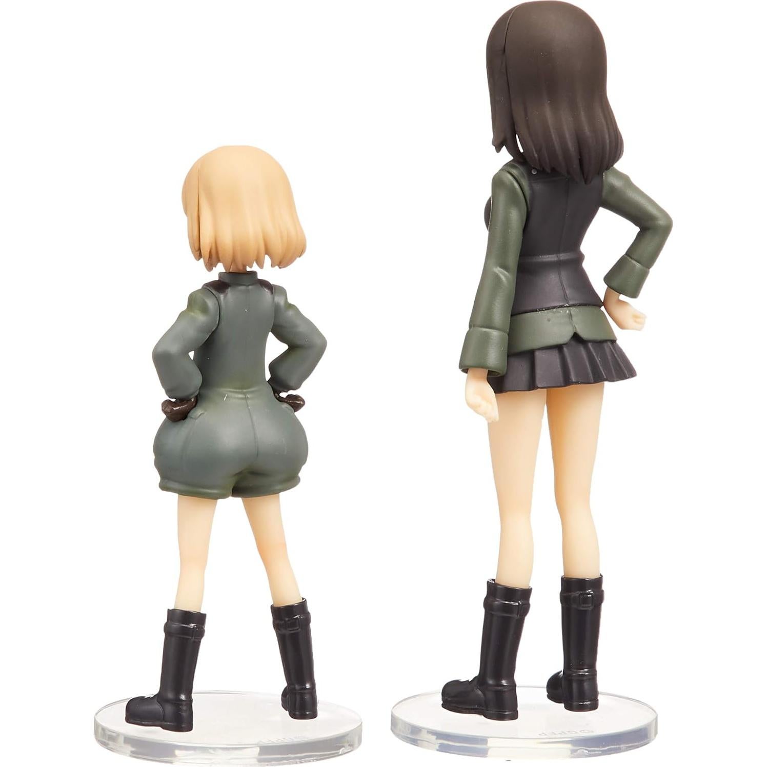 Conjunto de Figuras Ultra Detalle Medicom Chicas Und Panzer