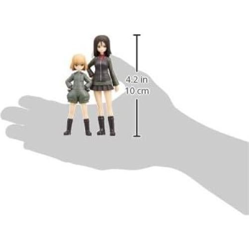 Conjunto de Figuras Ultra Detalle Medicom Chicas Und Panzer