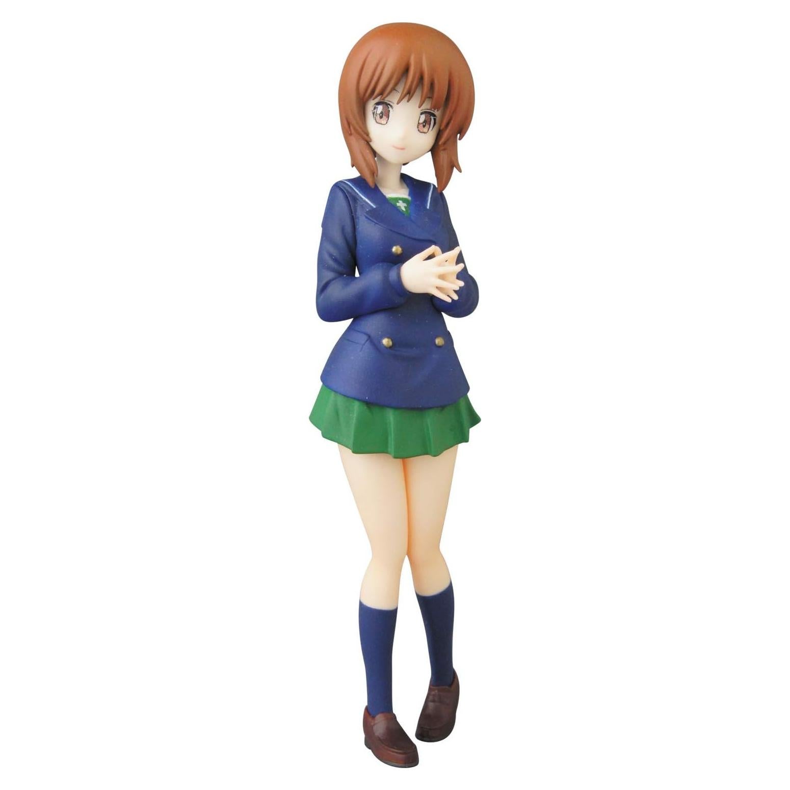Figura de Detalle Ultra No.504 Miho Nishizumi Ropa Invierno 100mm
