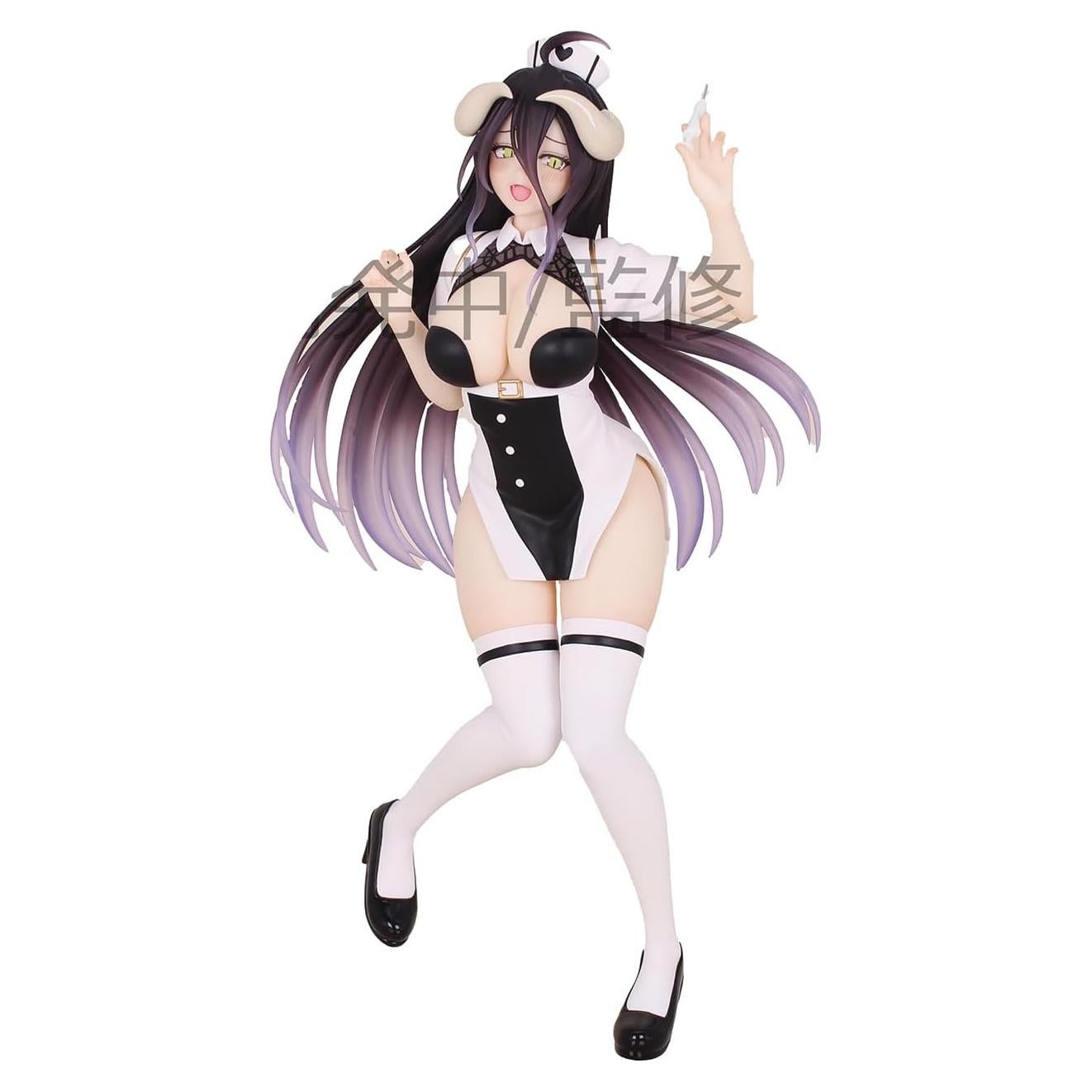 Figura Albedo Enfermera Overlord 18 cm System Service