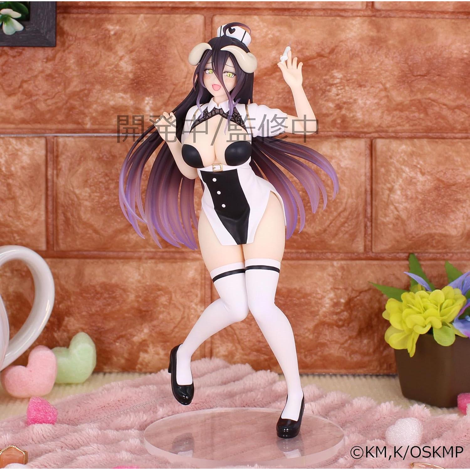 Figura Albedo Enfermera Overlord 18 cm System Service