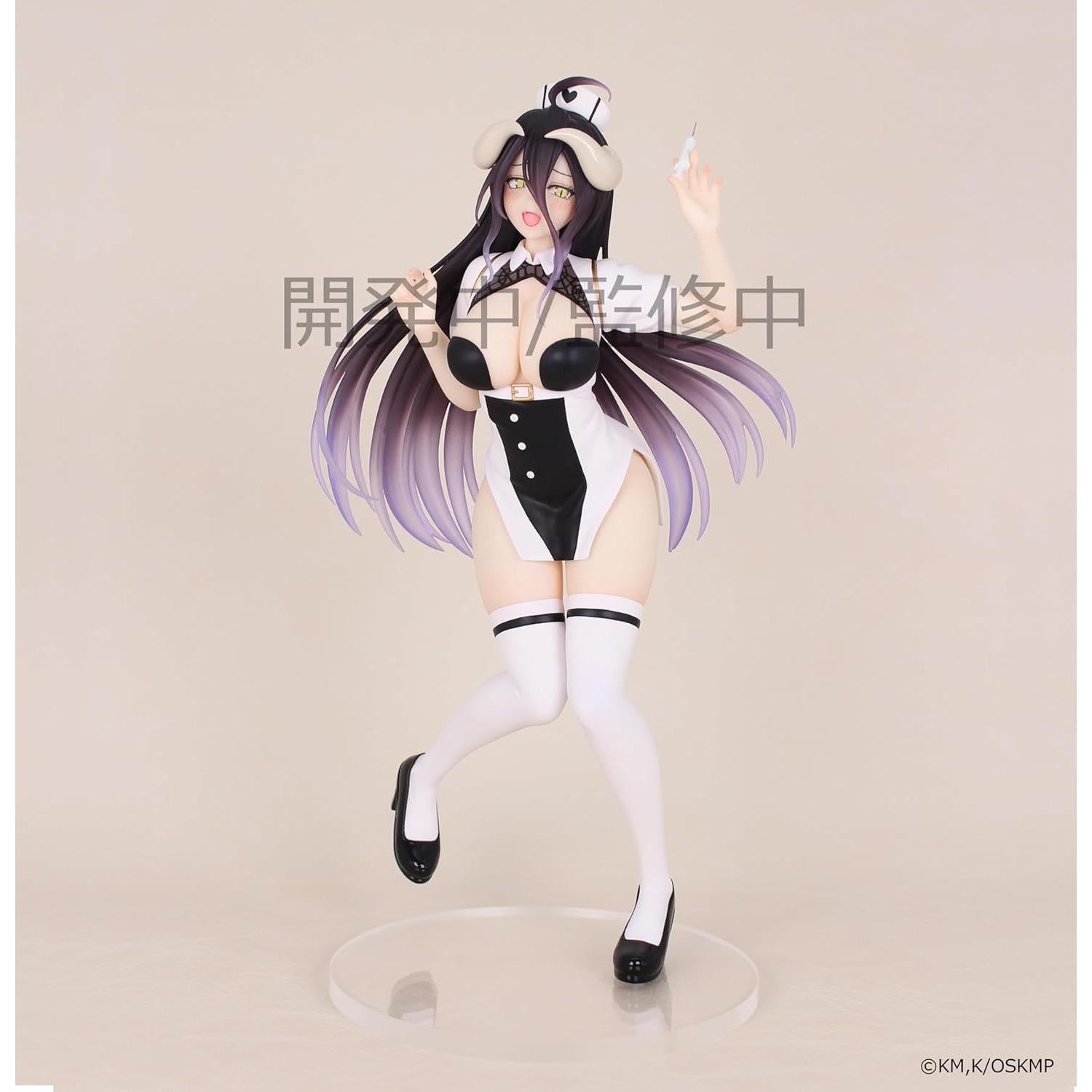 Figura Albedo Enfermera Overlord 18 cm System Service