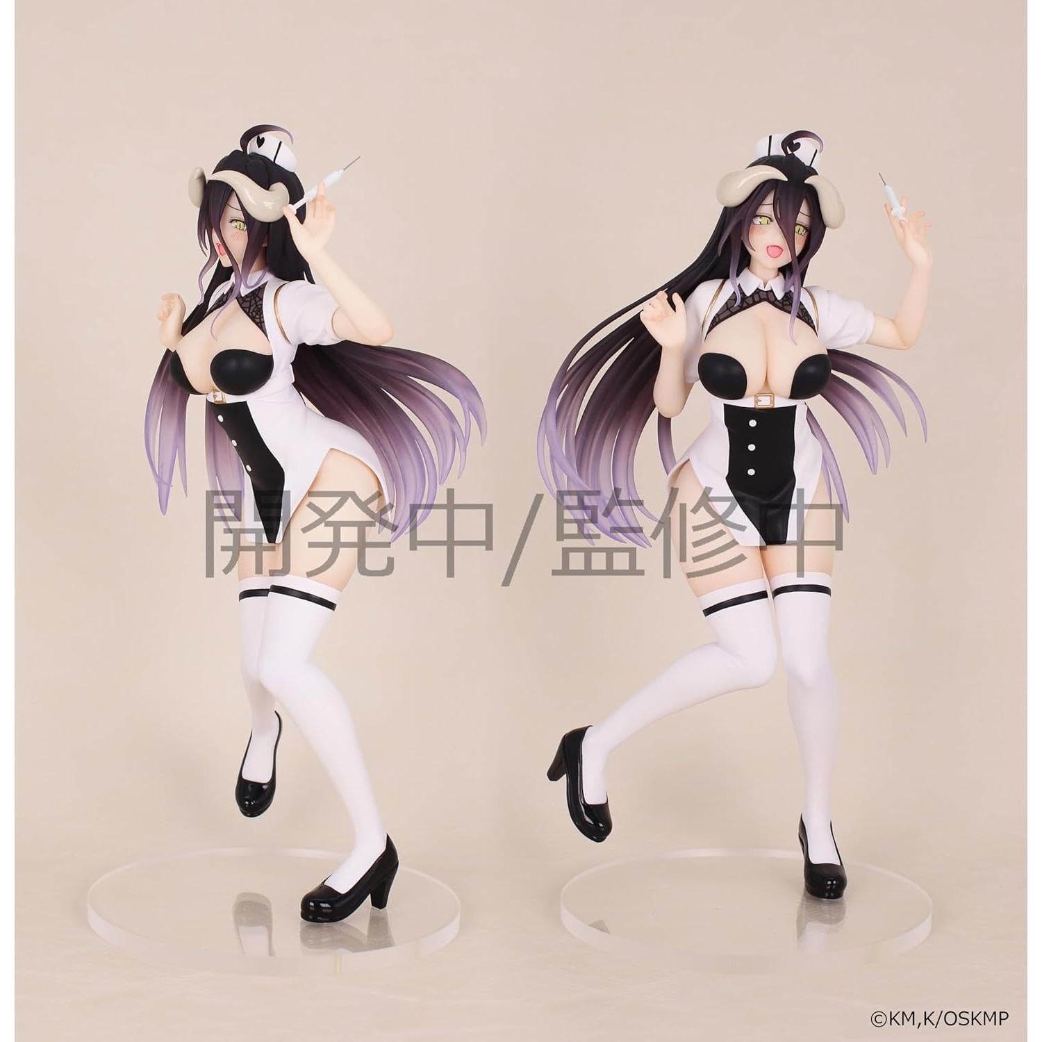 Figura Albedo Enfermera Overlord 18 cm System Service
