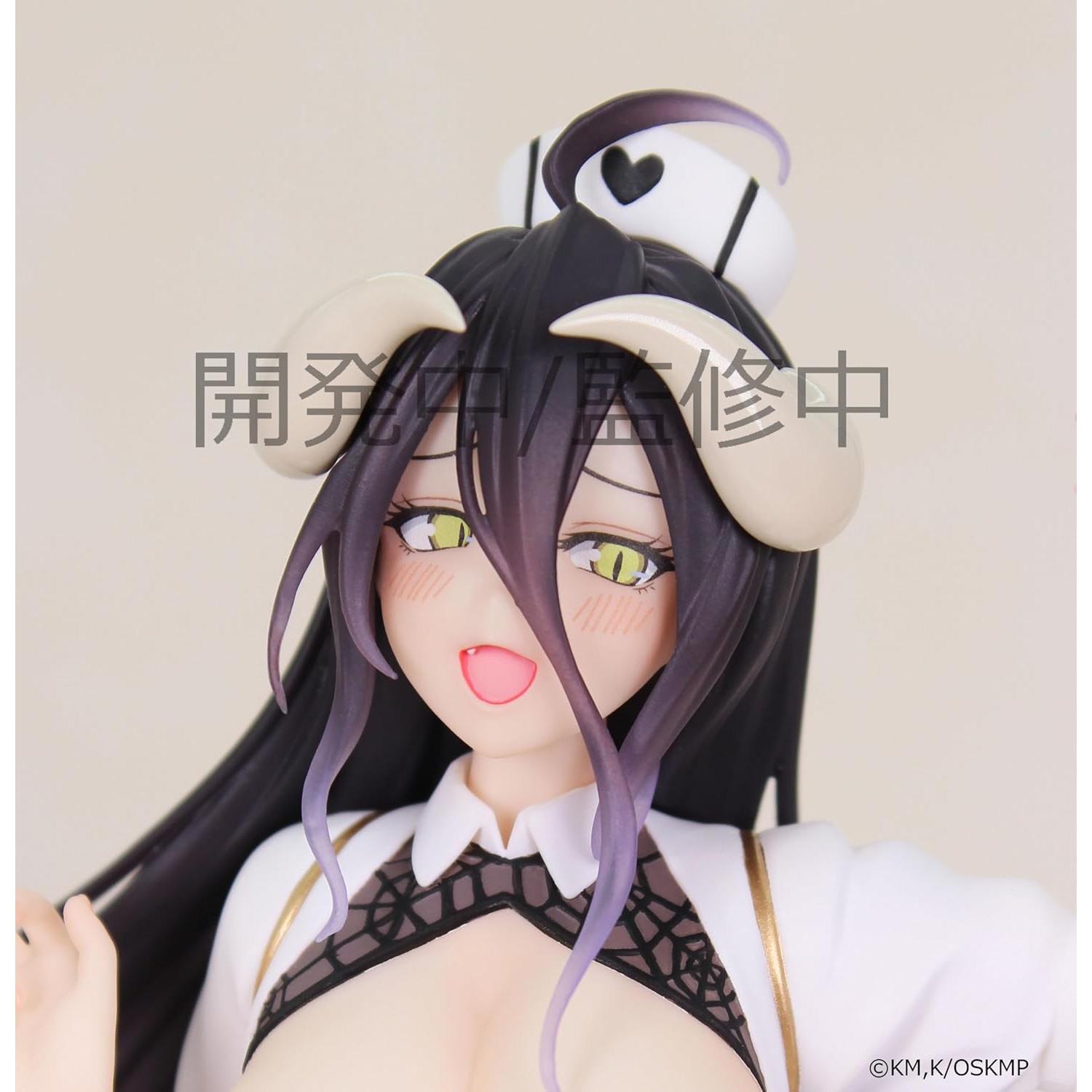 Figura Albedo Enfermera Overlord 18 cm System Service