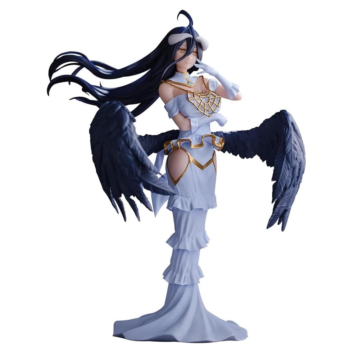 Figura Albedo Overlord Banpresto 20.1 cm Coleccionable