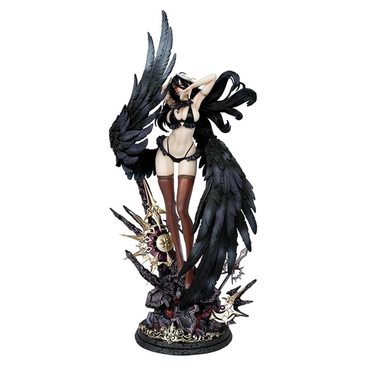 Figura Albedo 1/4 Overlord RZAHUAHU PVC 58 cm