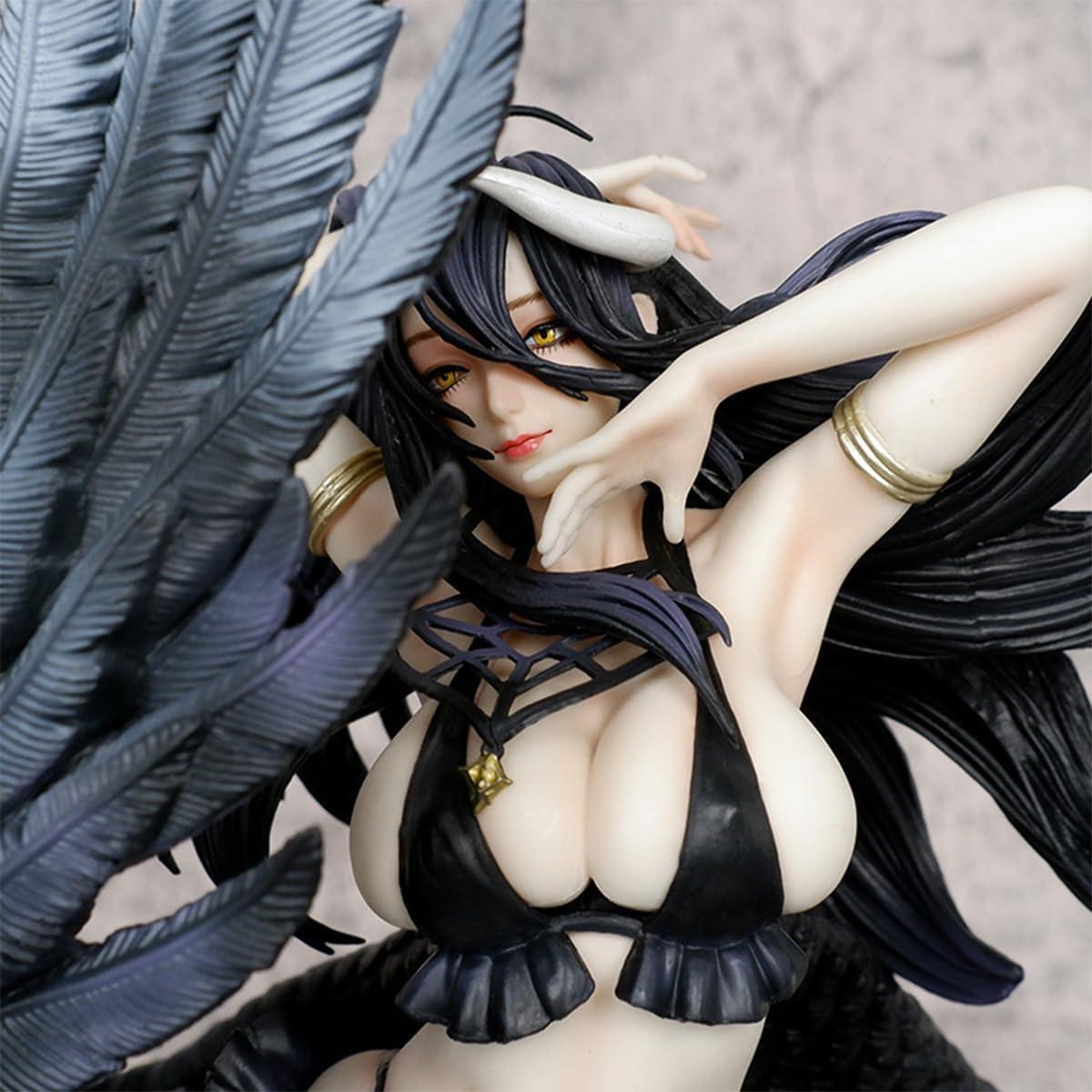 Figura Albedo 1/4 Overlord RZAHUAHU PVC 58 cm