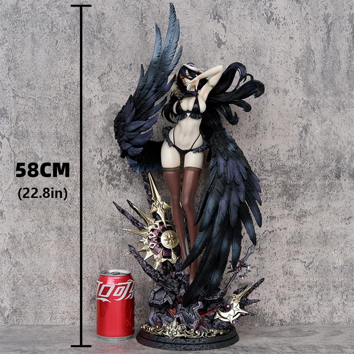 Figura Albedo 1/4 Overlord RZAHUAHU PVC 58 cm