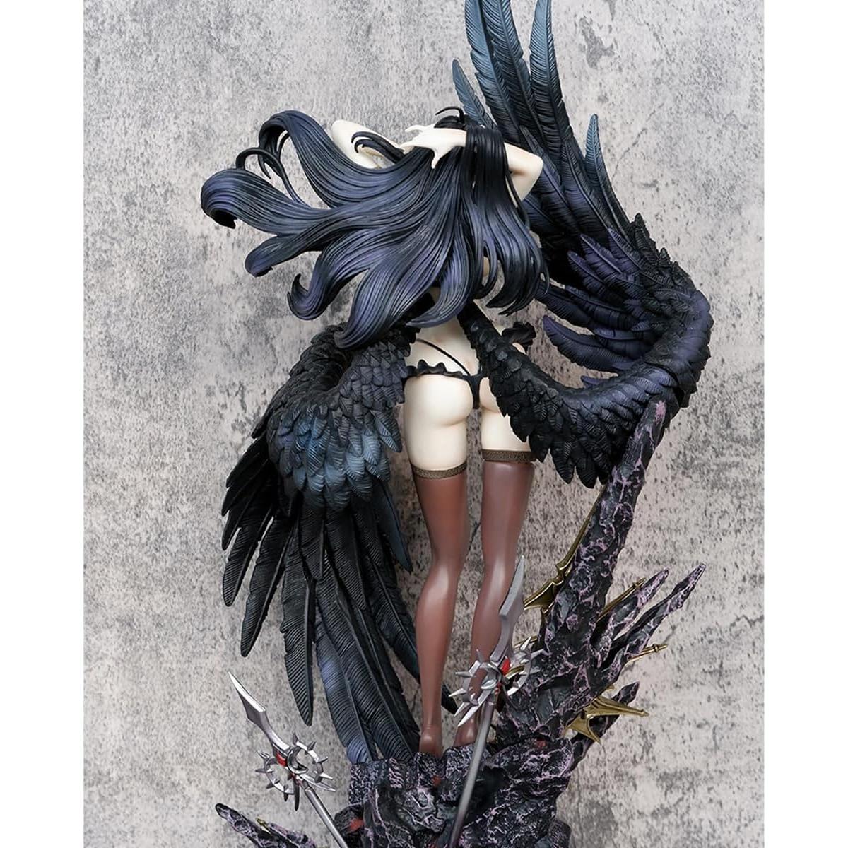 Figura Albedo 1/4 Overlord RZAHUAHU PVC 58 cm