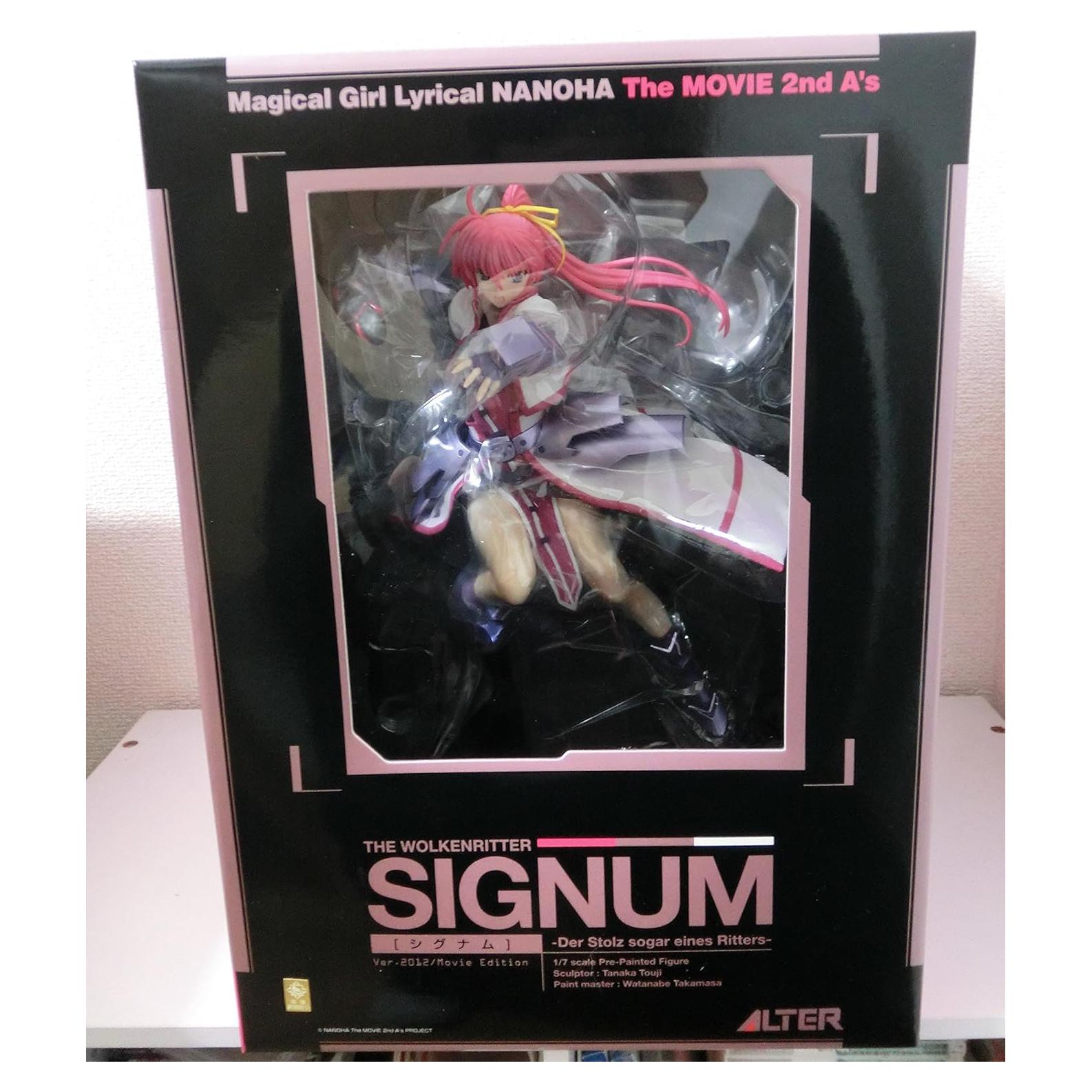 Figura PVC Lyrical Nanoha Signum 1/7 Alter 2.69 kg