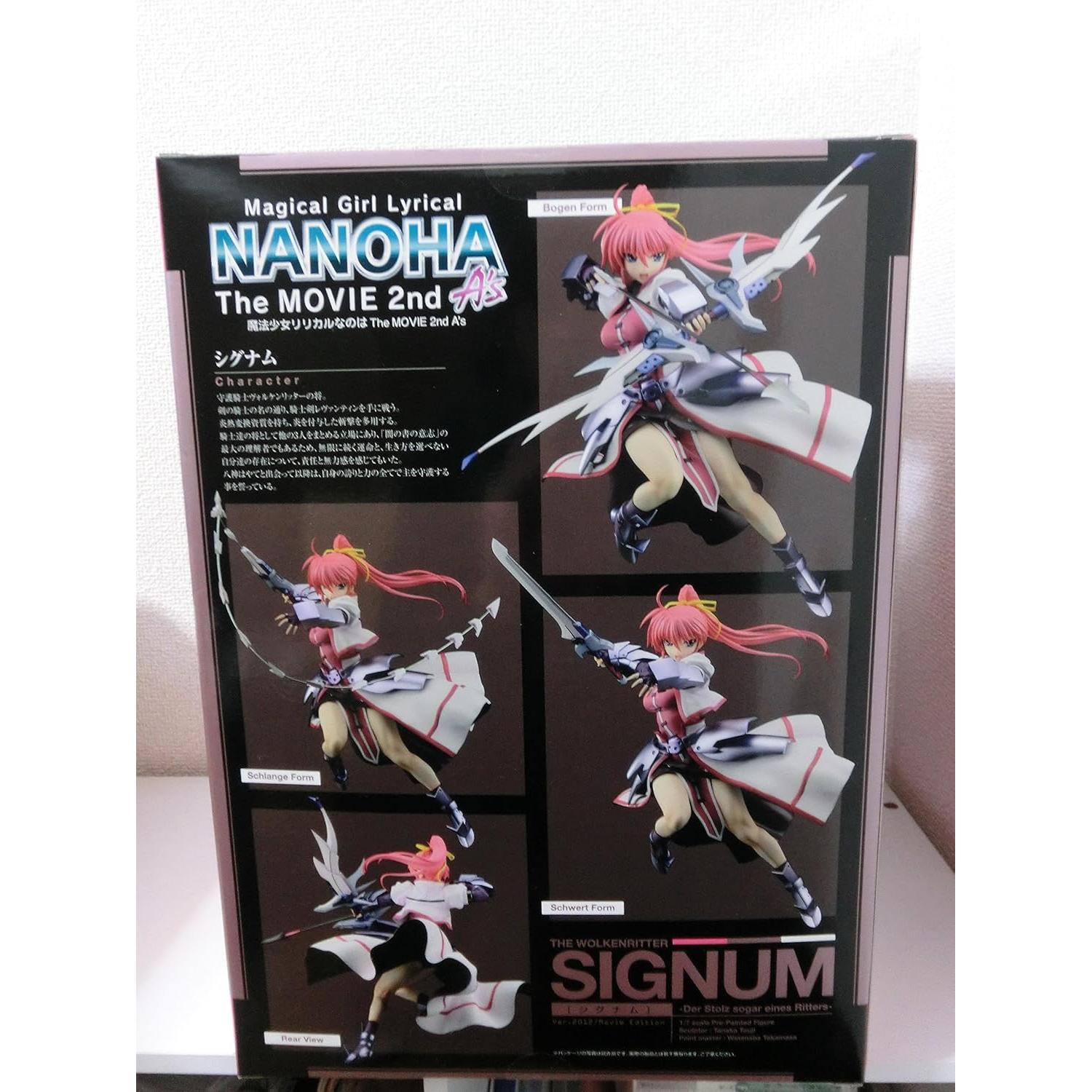 Figura PVC Lyrical Nanoha Signum 1/7 Alter 2.69 kg
