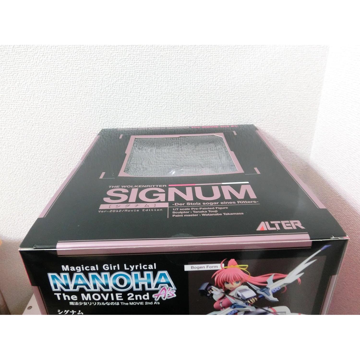 Figura PVC Lyrical Nanoha Signum 1/7 Alter 2.69 kg