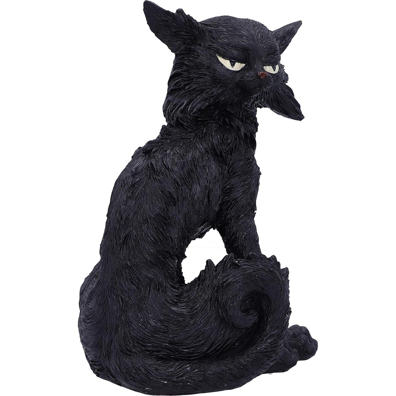 Figura Familiar de Gato Negro Nemesis Now Salem 19.6cm