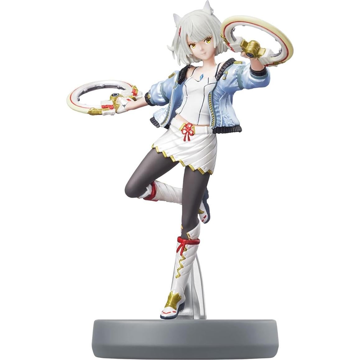 Amiibo Noah y Mio 2-Pack - Xenoblade Chronicles 3 - Nintendo