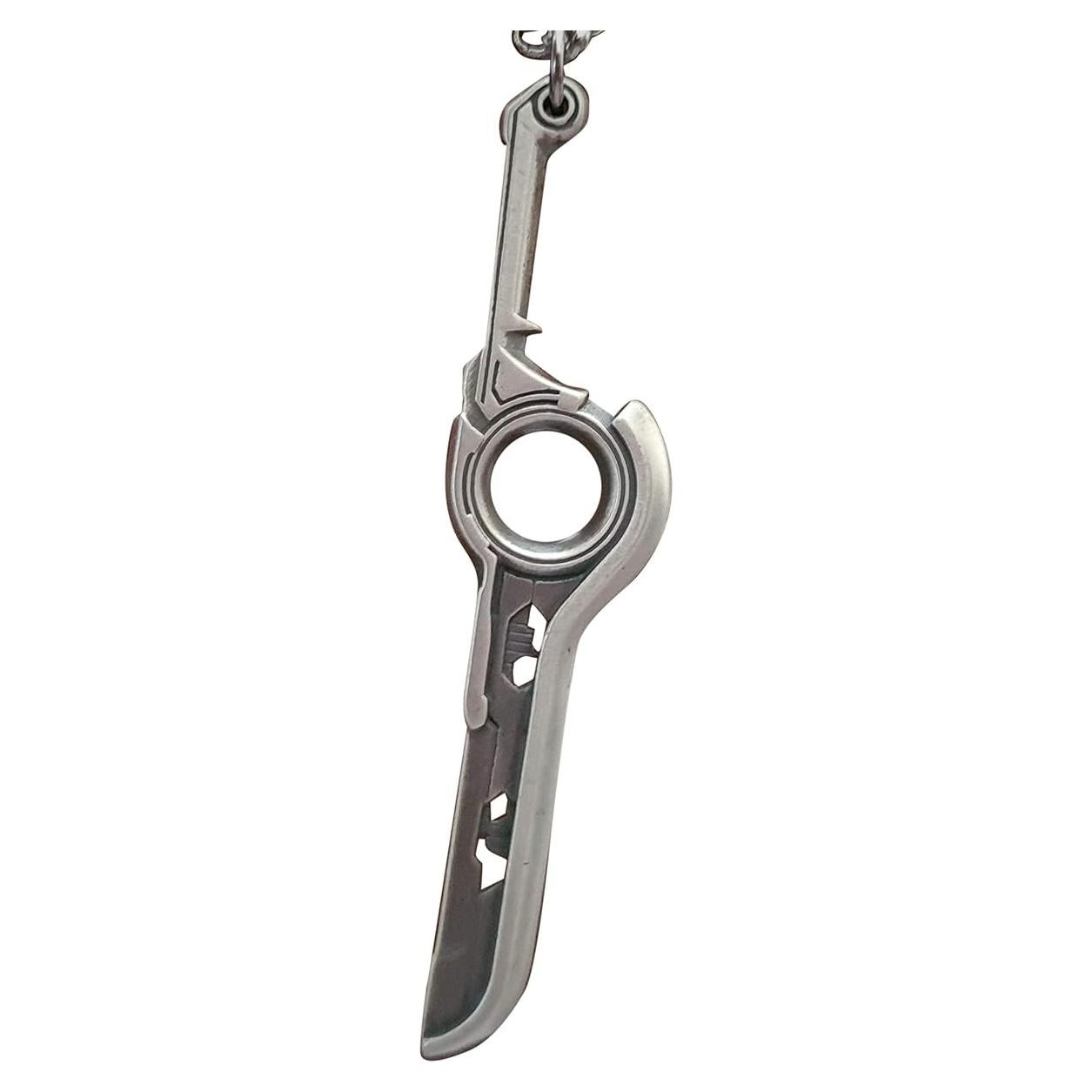 Collar Monado de Xenoblade - Plata Esterlina 925 Unisex