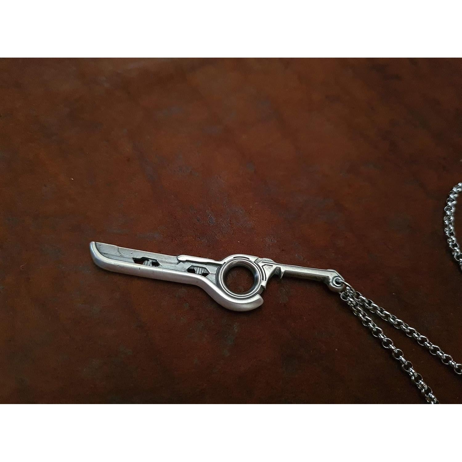Collar Monado de Xenoblade - Plata Esterlina 925 Unisex
