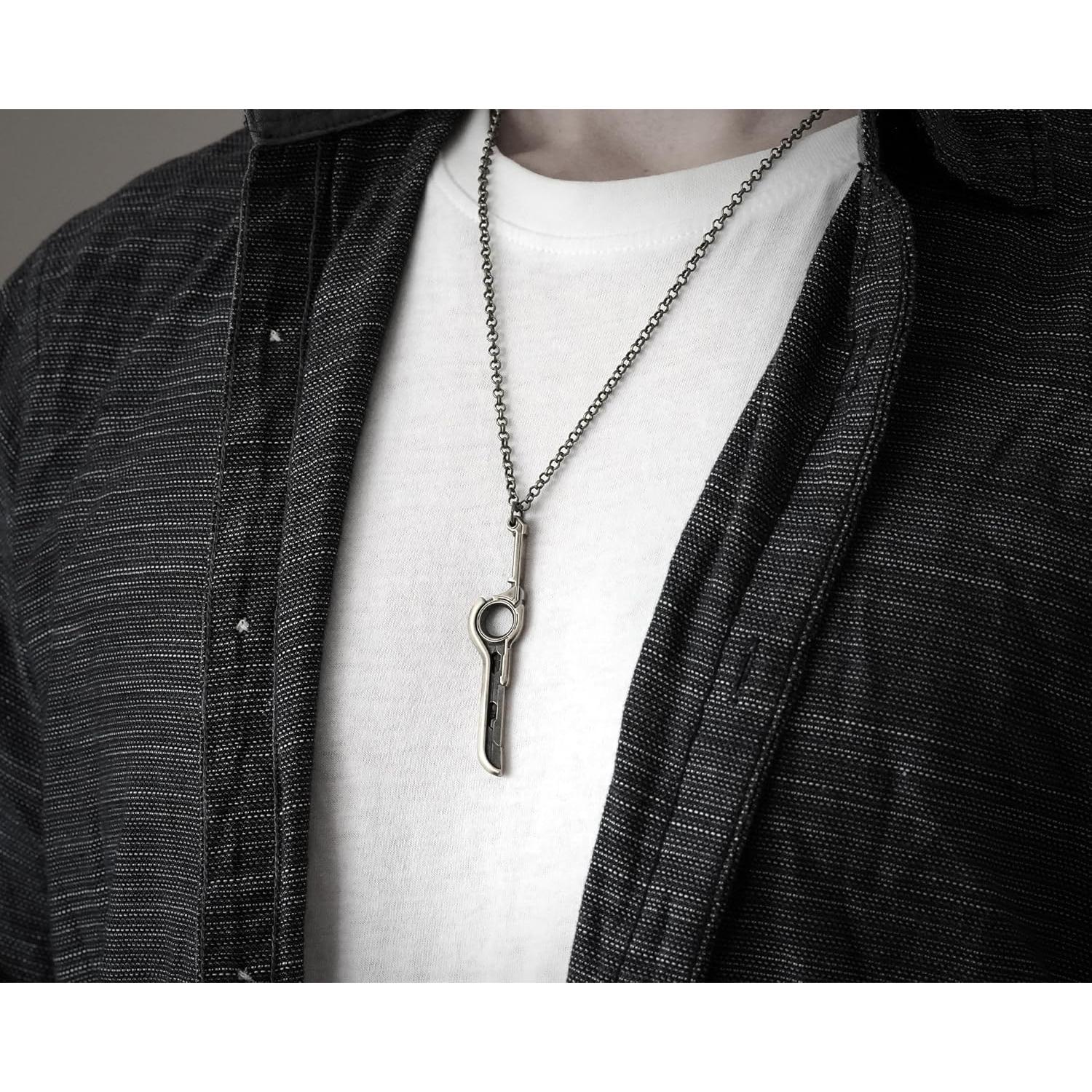 Collar Monado de Xenoblade - Plata Esterlina 925 Unisex