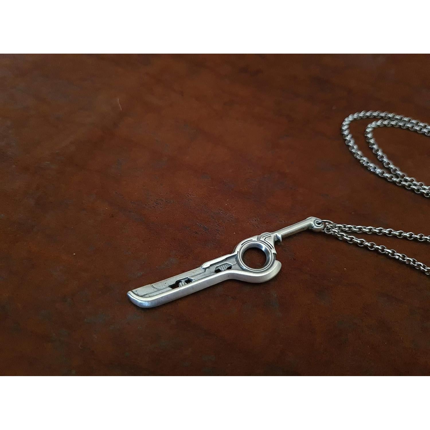 Collar Monado de Xenoblade - Plata Esterlina 925 Unisex