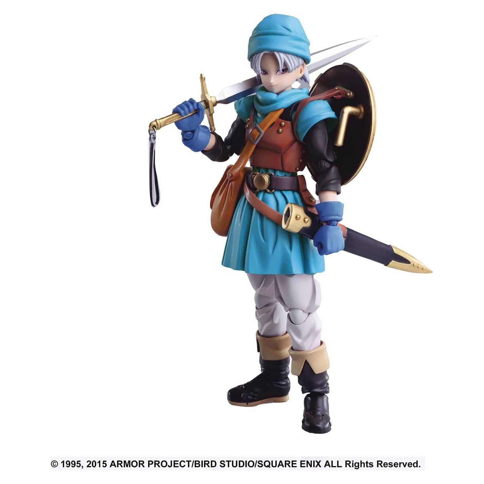 Figura de acción Terry Bring Arts Square Enix Dragon Quest VI