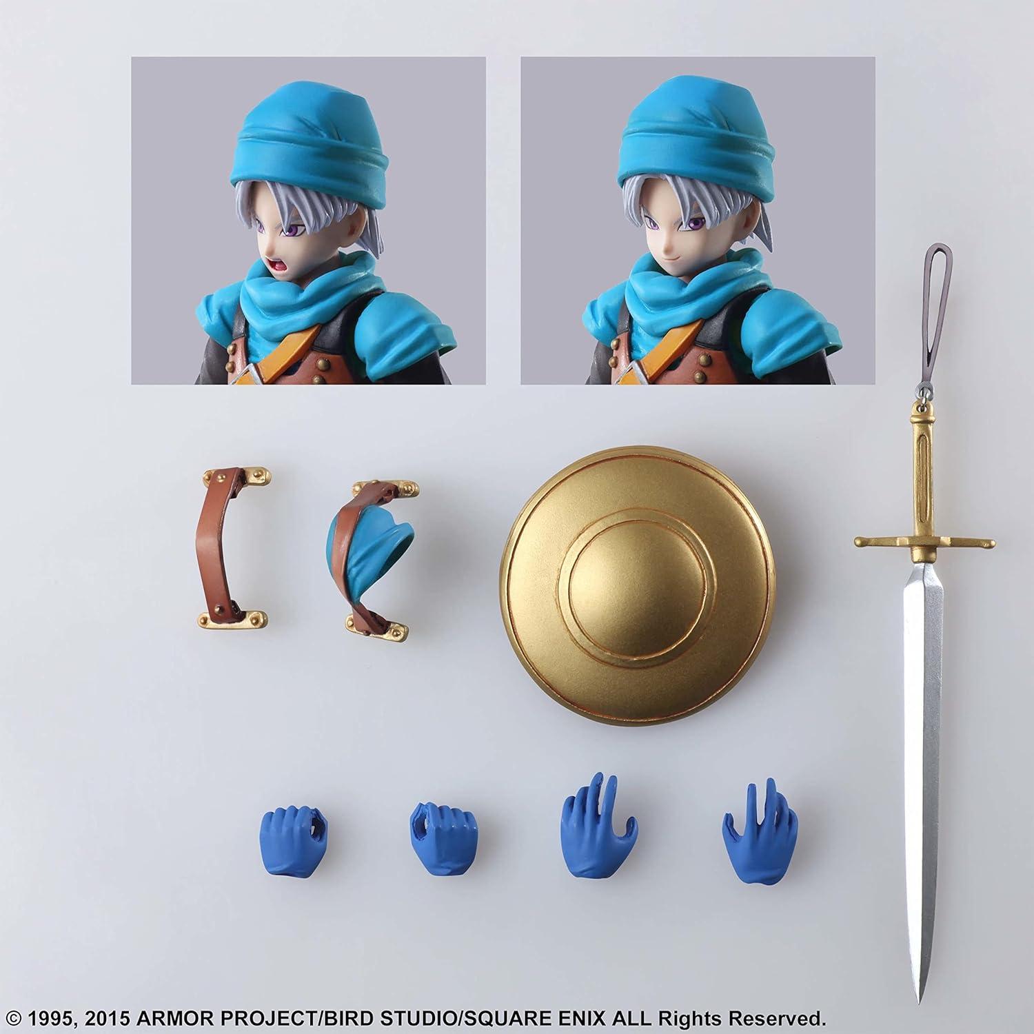 Figura de acción Terry Bring Arts Square Enix Dragon Quest VI