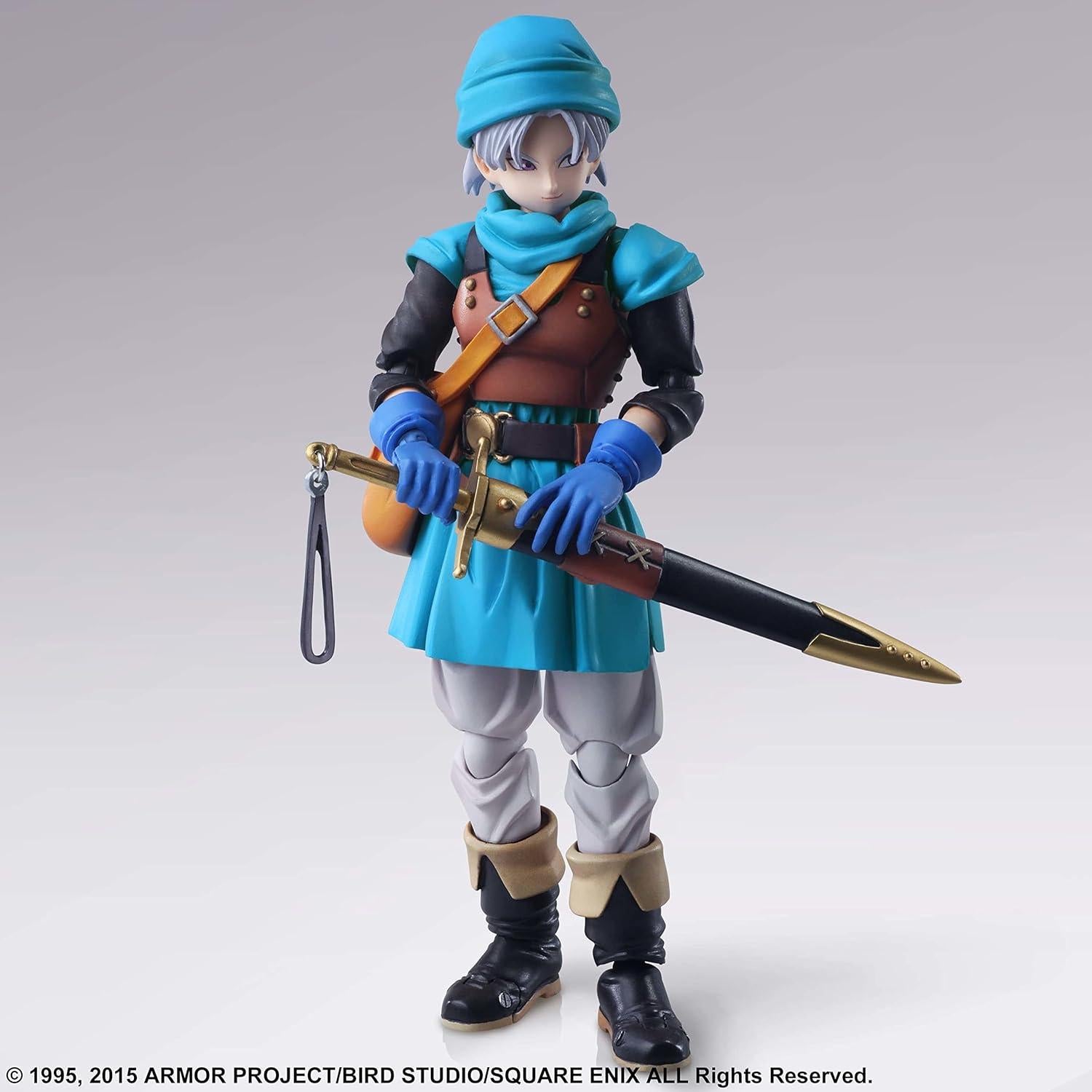 Figura de acción Terry Bring Arts Square Enix Dragon Quest VI