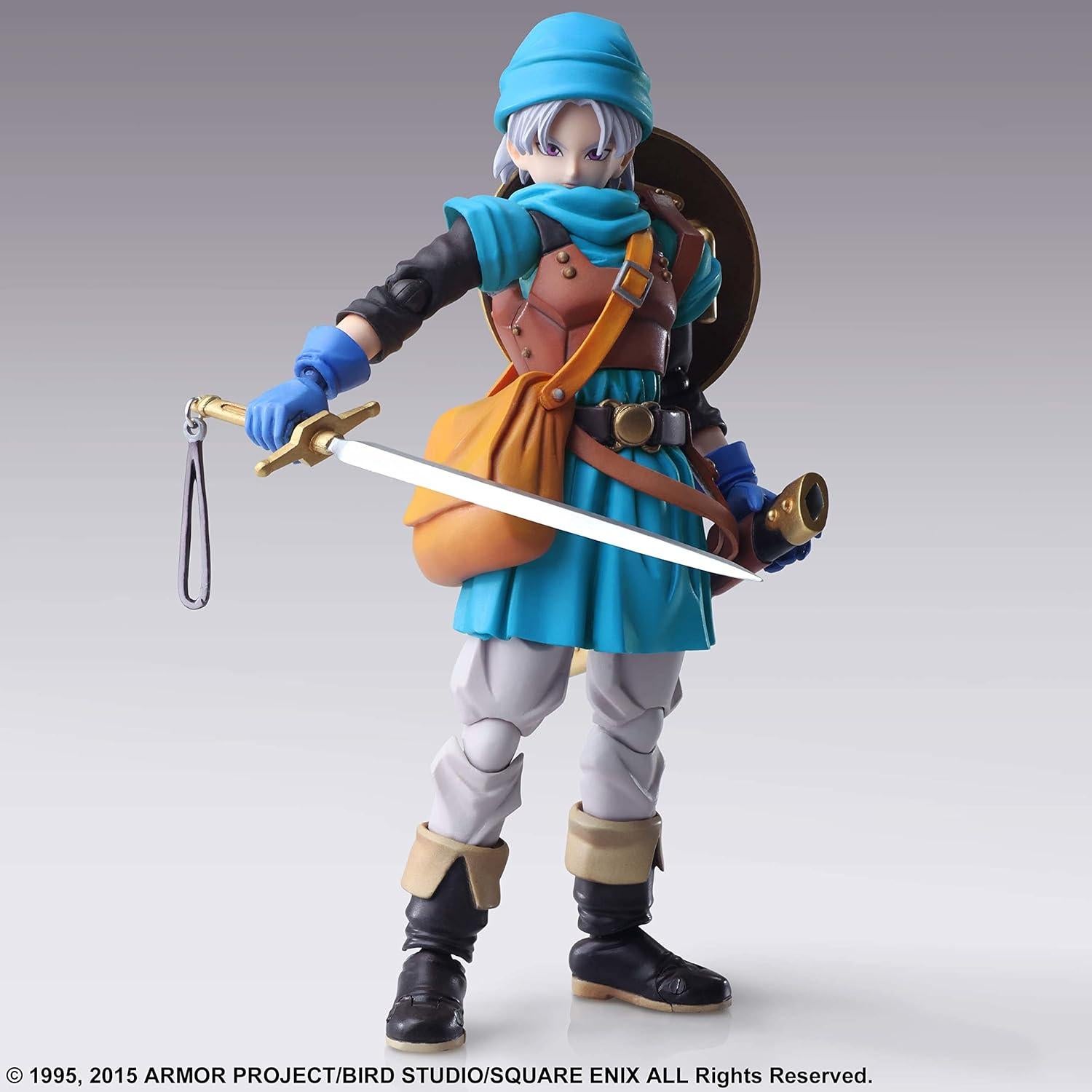 Figura de acción Terry Bring Arts Square Enix Dragon Quest VI