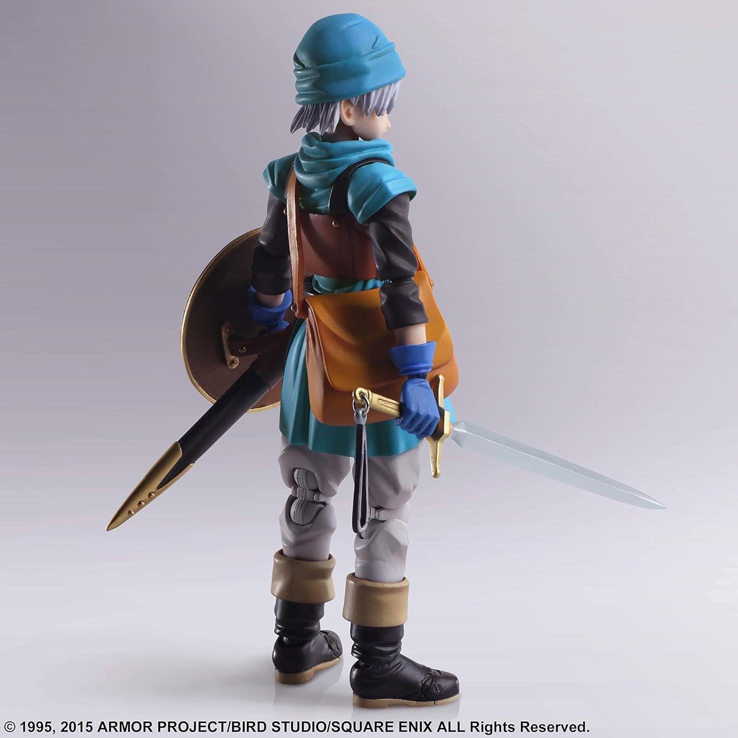 Figura de acción Terry Bring Arts Square Enix Dragon Quest VI