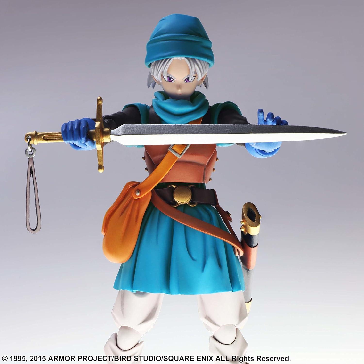 Figura de acción Terry Bring Arts Square Enix Dragon Quest VI