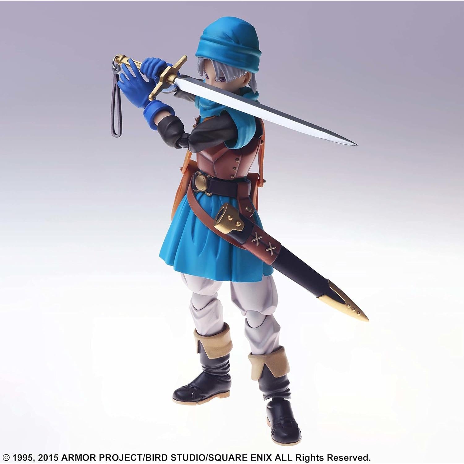 Figura de acción Terry Bring Arts Square Enix Dragon Quest VI