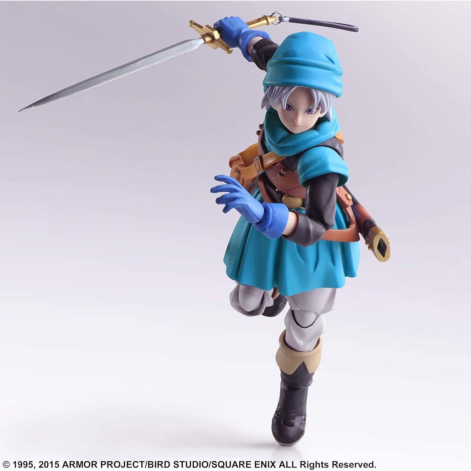 Figura de acción Terry Bring Arts Square Enix Dragon Quest VI