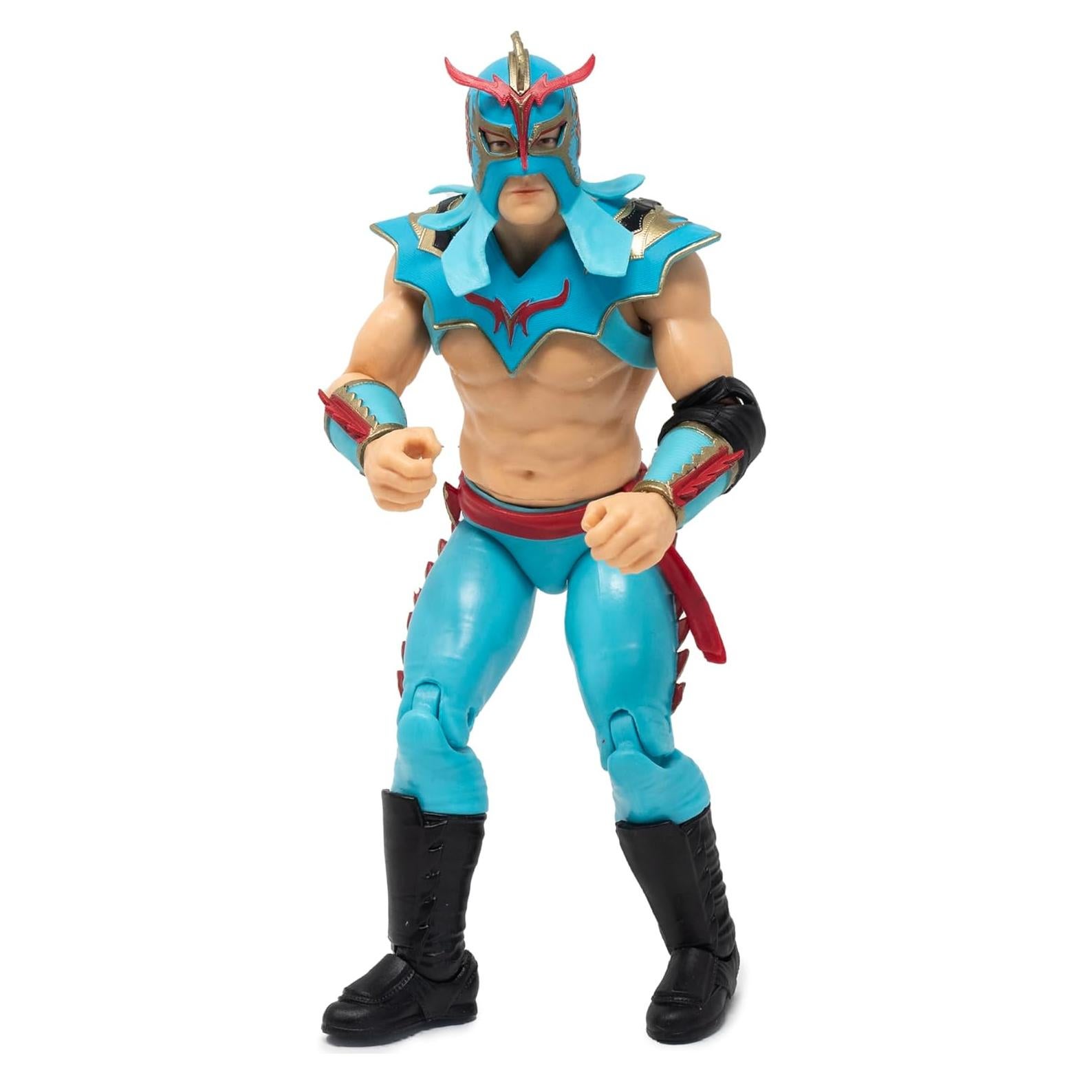 Figura de Acción Ultimo Dragon Boss Fight Studio 1:12 Articulada