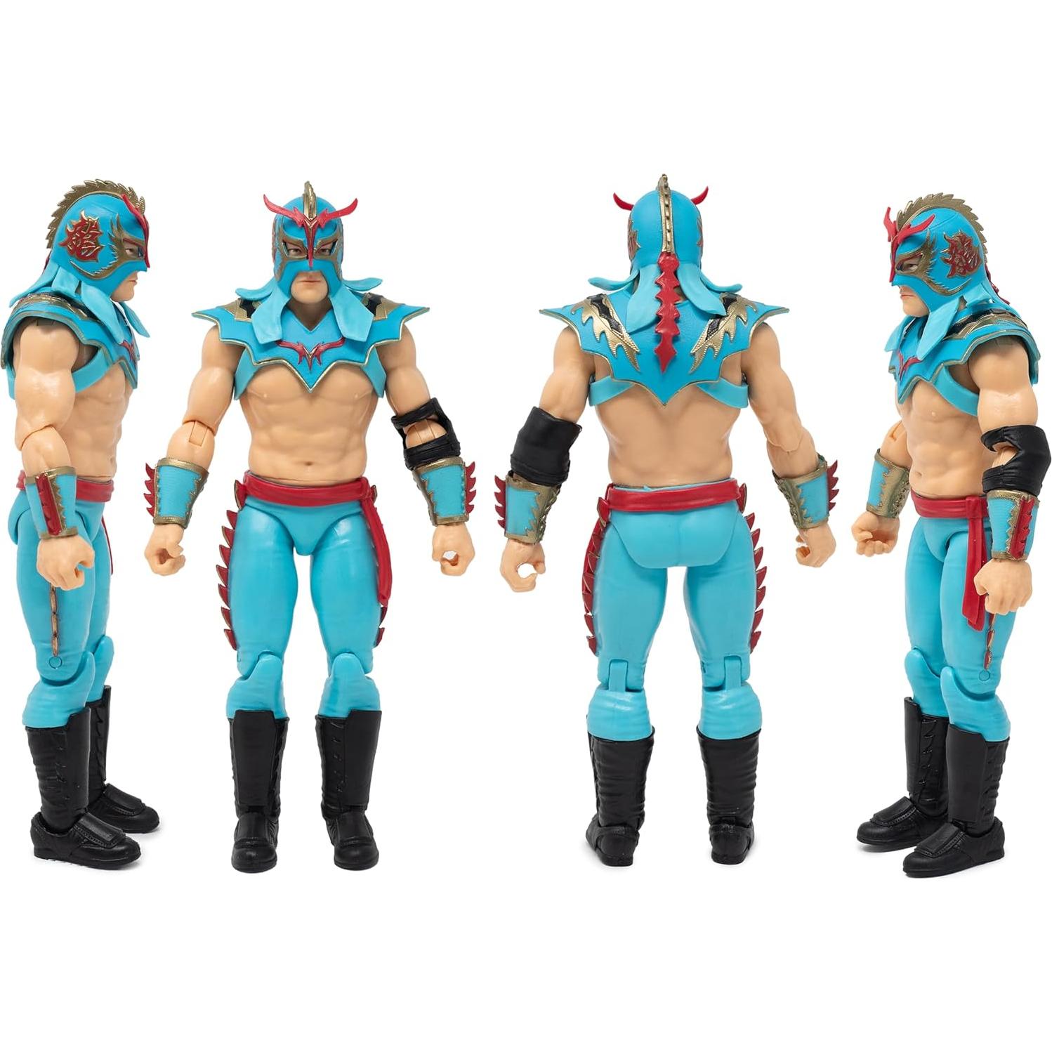 Figura de Acción Ultimo Dragon Boss Fight Studio 1:12 Articulada