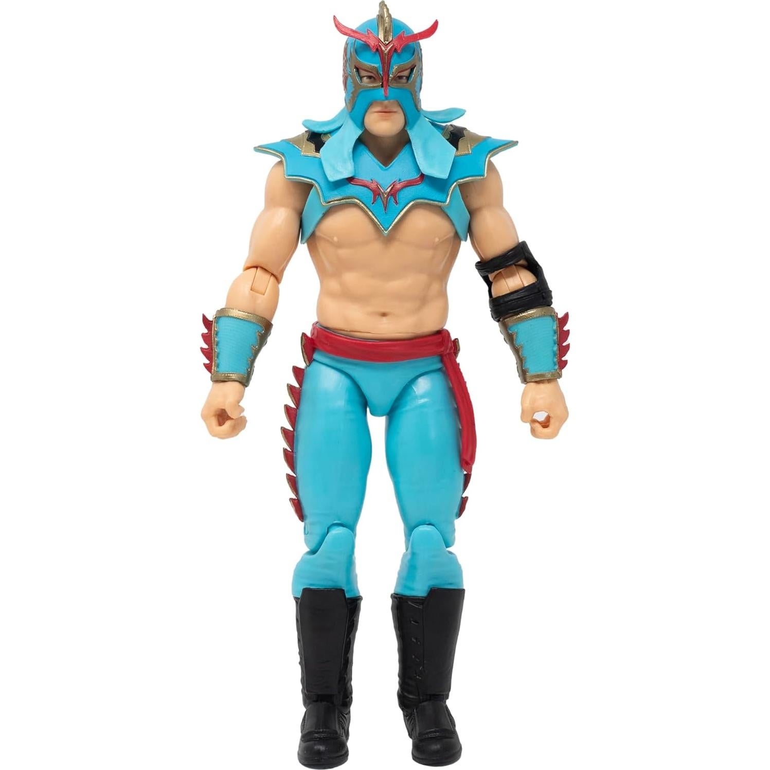 Figura de Acción Ultimo Dragon Boss Fight Studio 1:12 Articulada