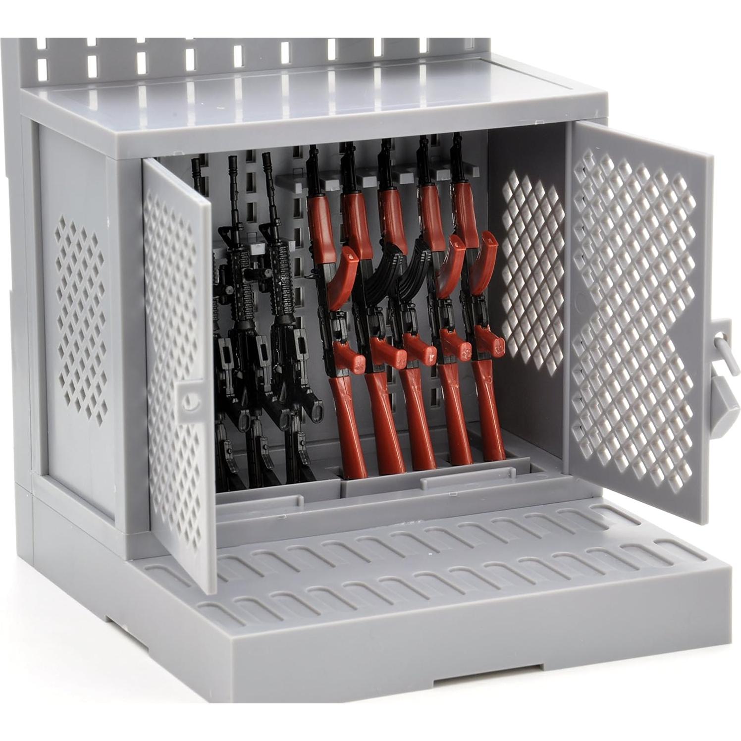 Estante de Armas Kit de Modelo Tomytec 1/12 - Plástico