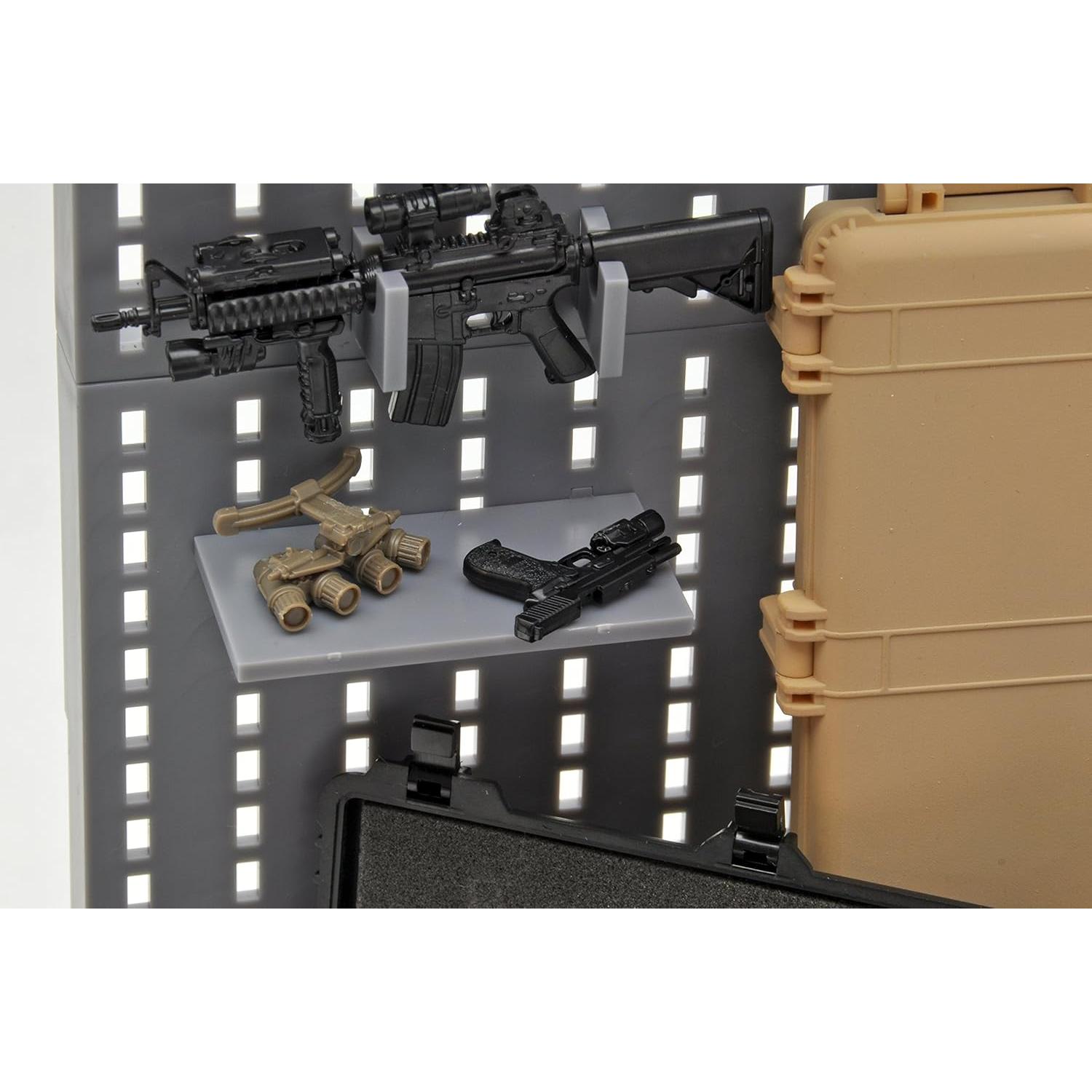 Estante de Armas Kit de Modelo Tomytec 1/12 - Plástico