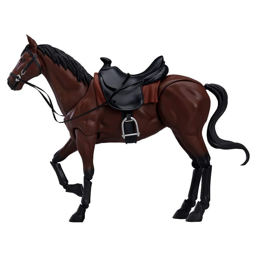 Figura de acción Figma Caballo Ver.2 Marrón 190 mm PVC