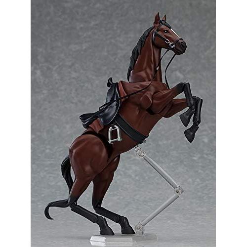 Figura de acción Figma Caballo Ver.2 Marrón 190 mm PVC